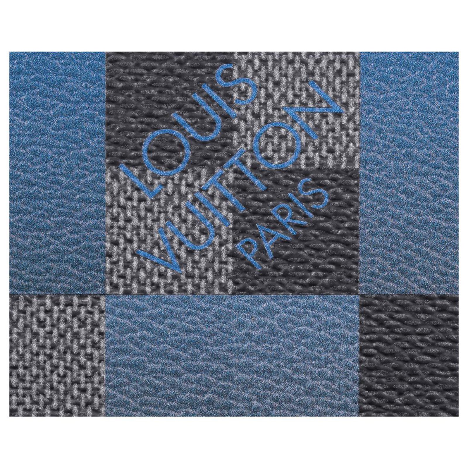 Louis Vuitton LV wearable alpha new Blue Leather ref.232920 - Joli