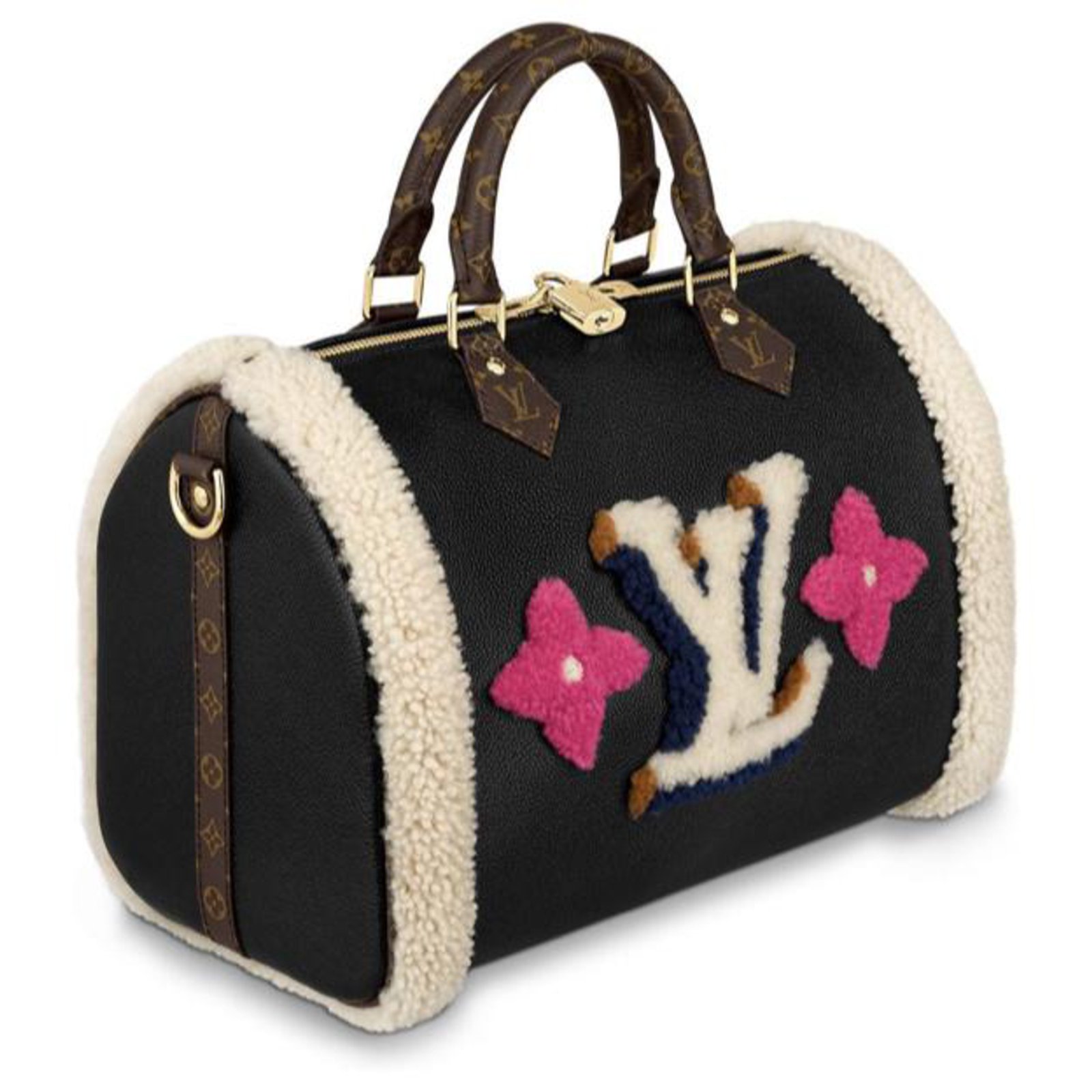 Louis Vuitton Bag LV Speedy Teddy Collection M55422