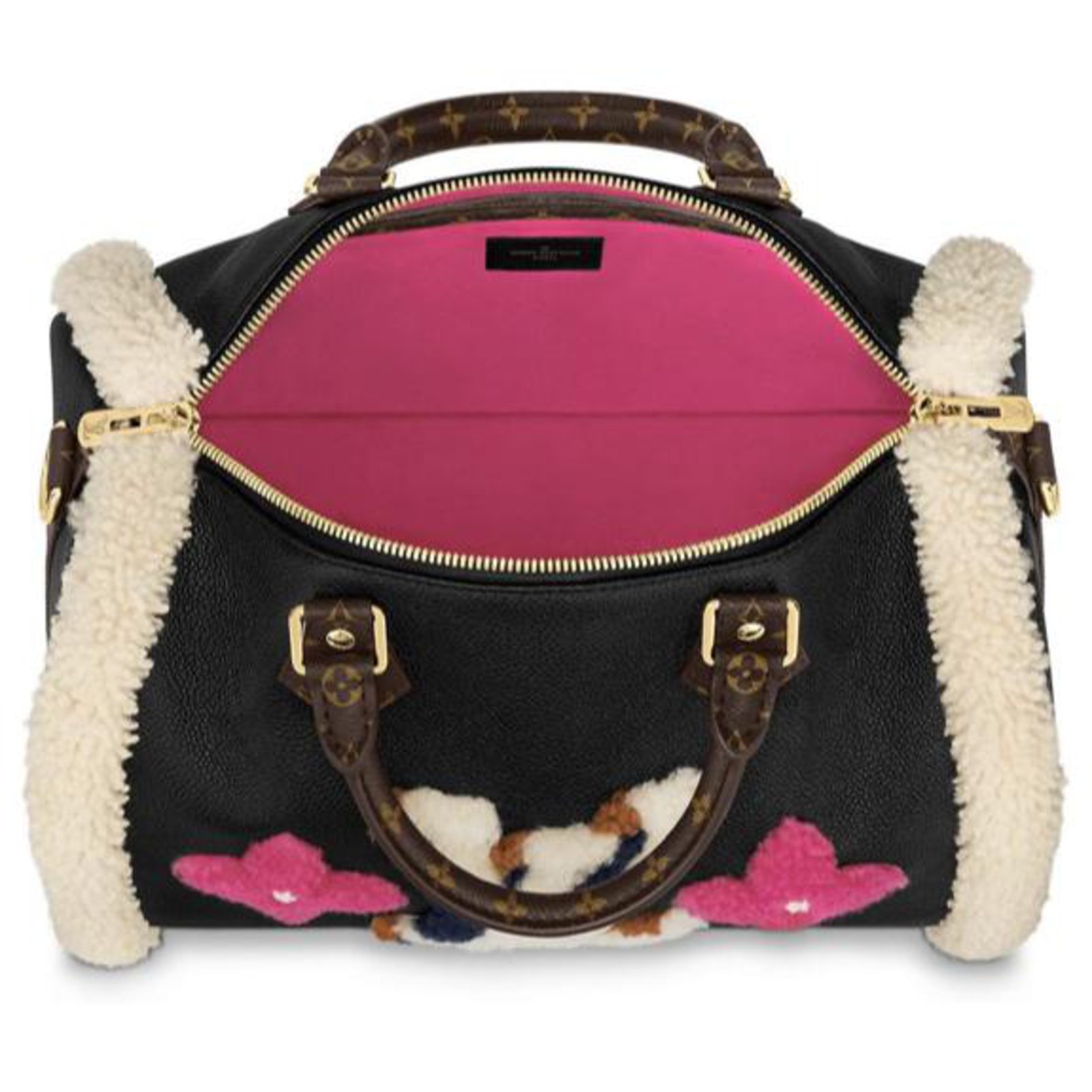 Super cute Louis Vuitton Teddy Bag! #preownedluxury