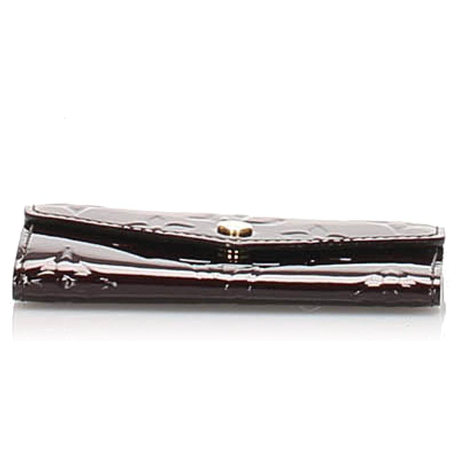 Louis Vuitton Purple Vernis Multicles 4 Key Holder Leather Patent leather  ref.395211 - Joli Closet