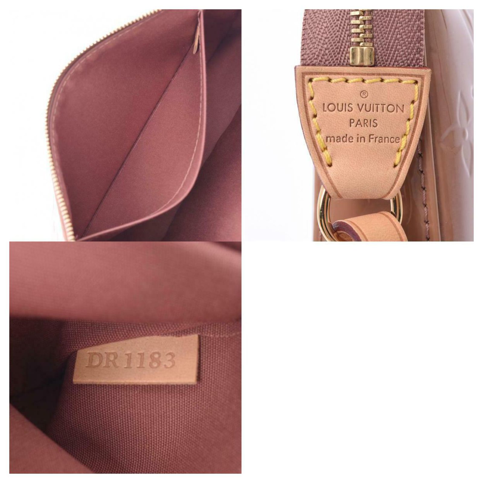Louis Vuitton Pochette Accessoires Pink Patent leather ref.429642 - Joli  Closet