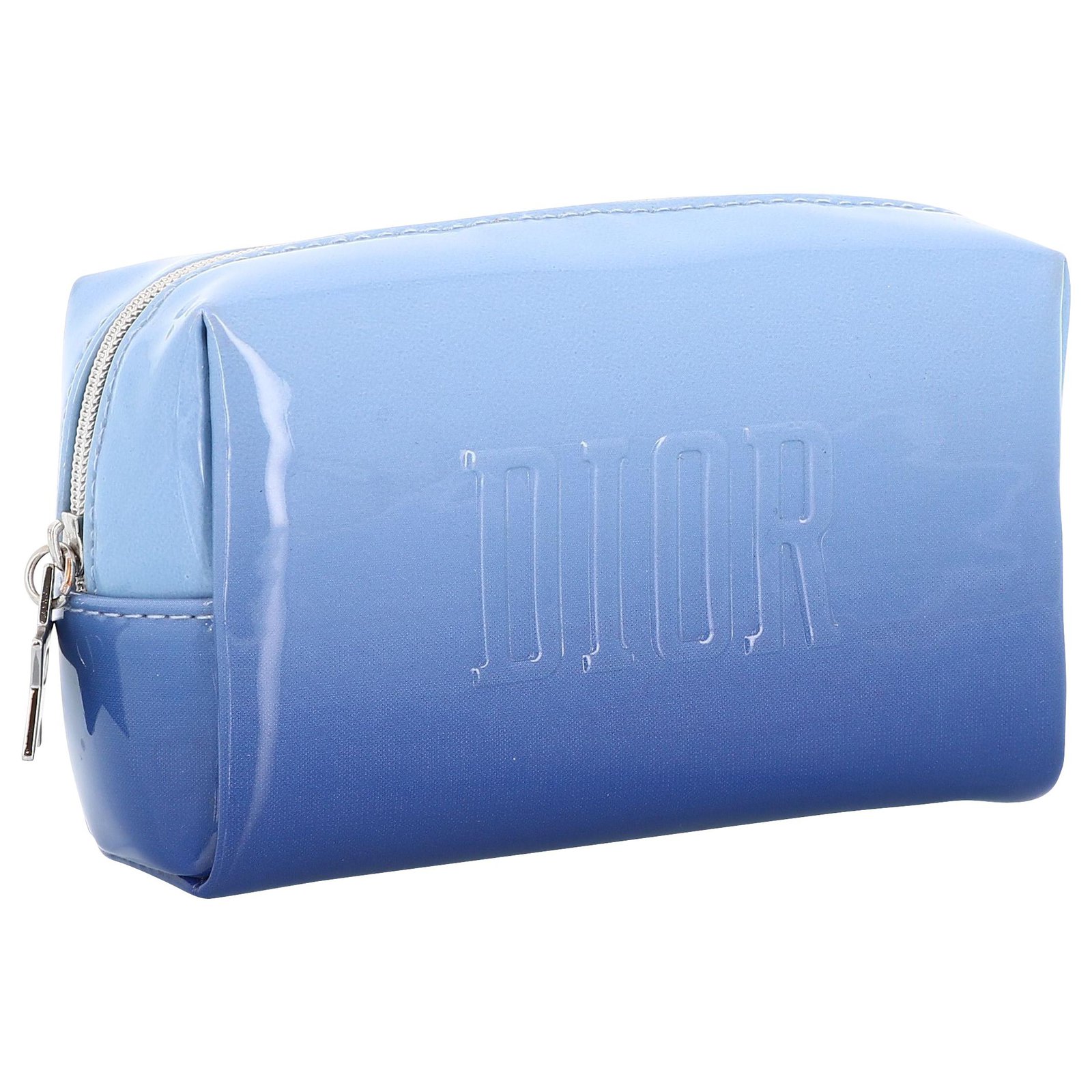 NUOVA POCHETTE DA VIAGGIO CHRISTIAN DIOR5519CTZP IN TELA OBLIQUA BLU  ref.1042030 - Joli Closet