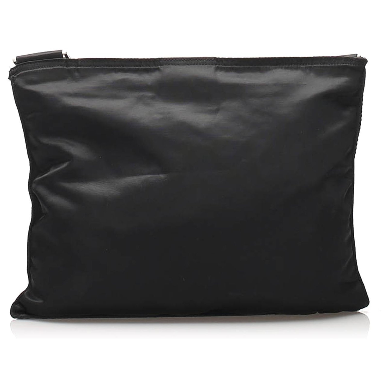 Prada Blue Tessuto Crossbody Bag Nylon Cloth ref.233693 - Joli Closet