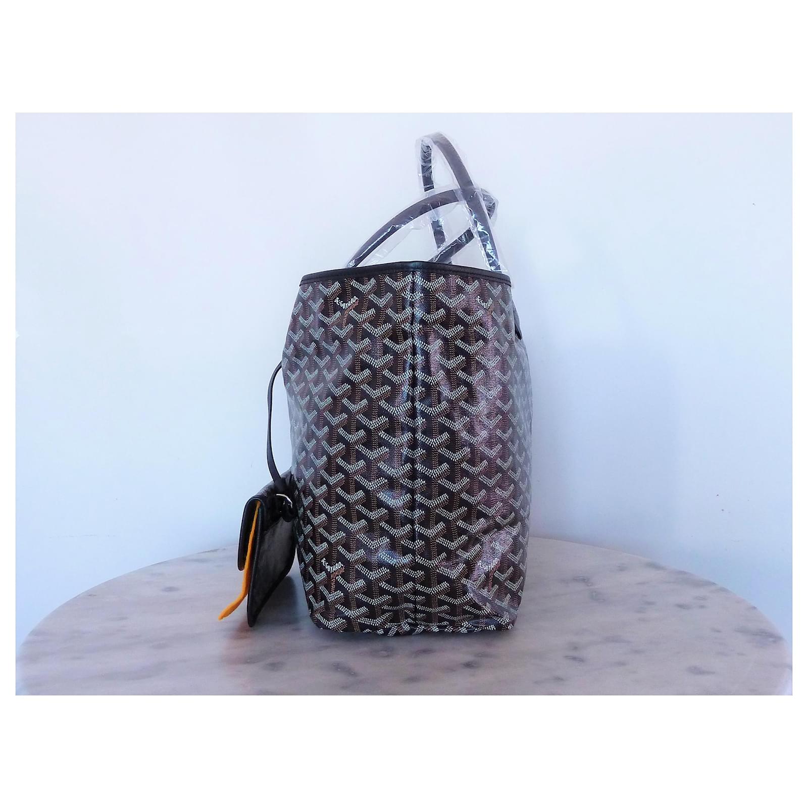 sac GOYARD Saint Louis PM neuf Toile Noir ref.233859 - Joli Closet