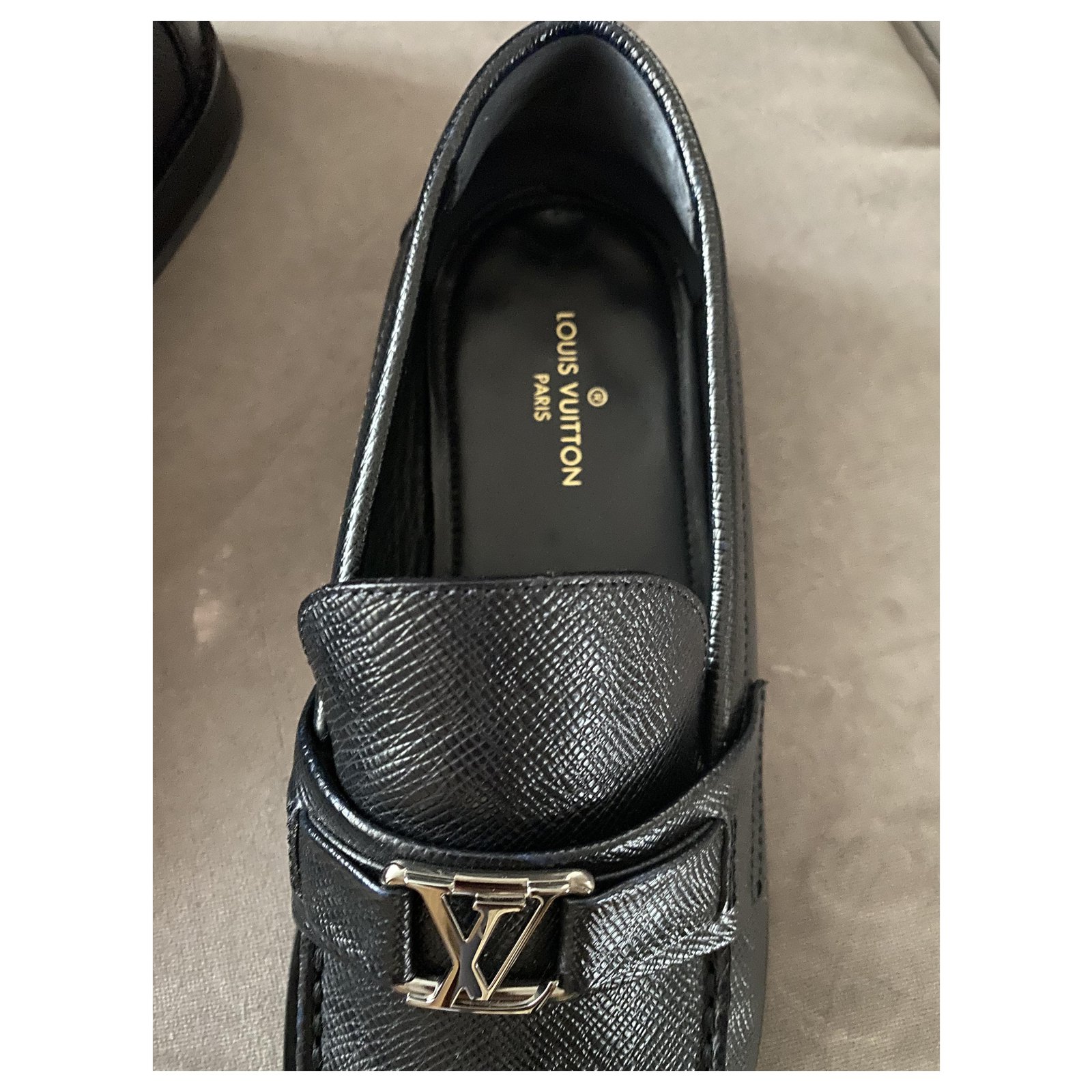 Louis Vuitton Girolata Cuir Noir ref.696366 - Joli Closet