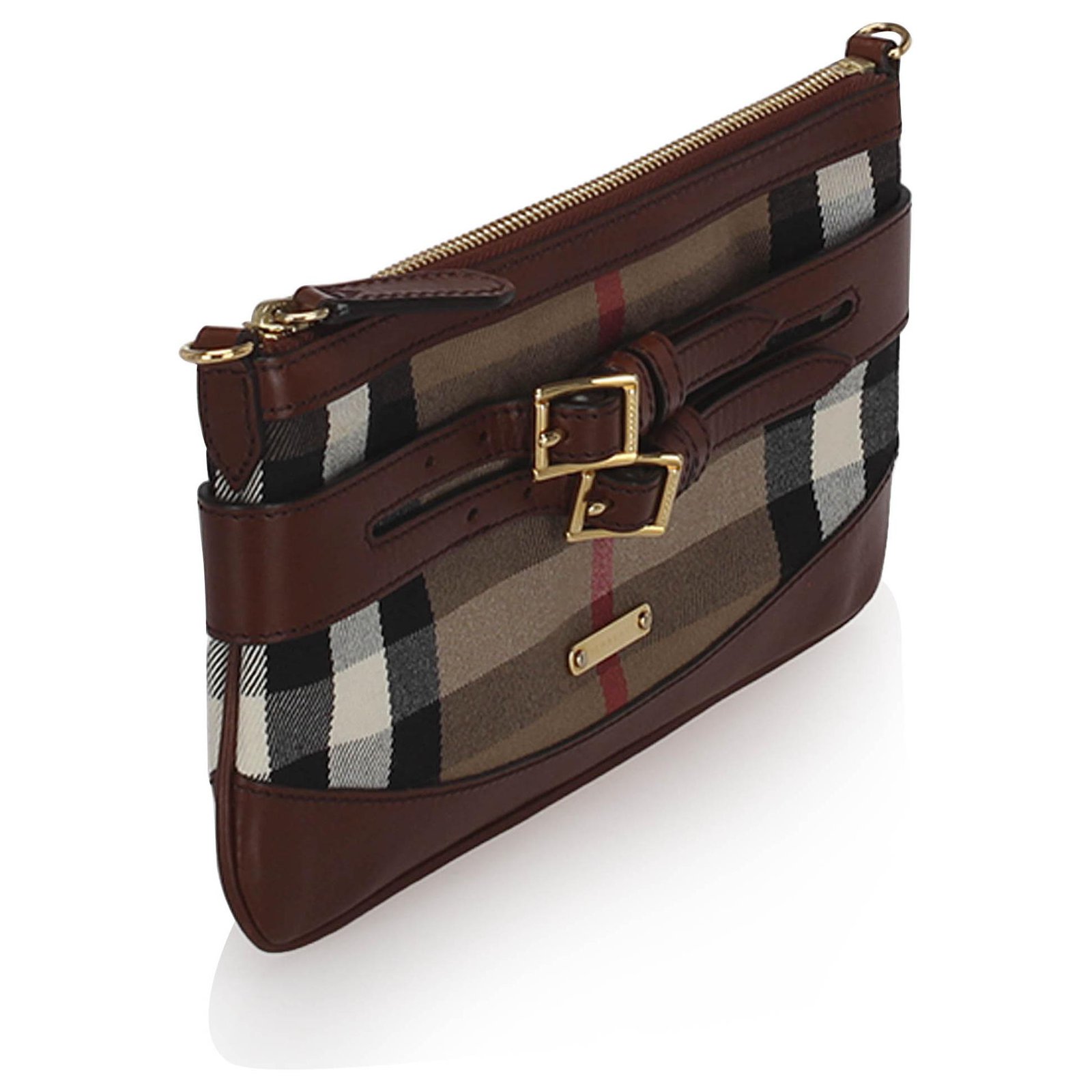 Burberry Bridle Brown/Black Crossbody