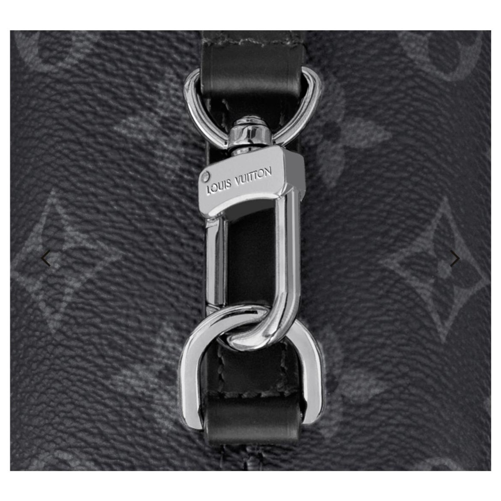 Louis Vuitton Saddlebags Grey Leather ref.432965 - Joli Closet