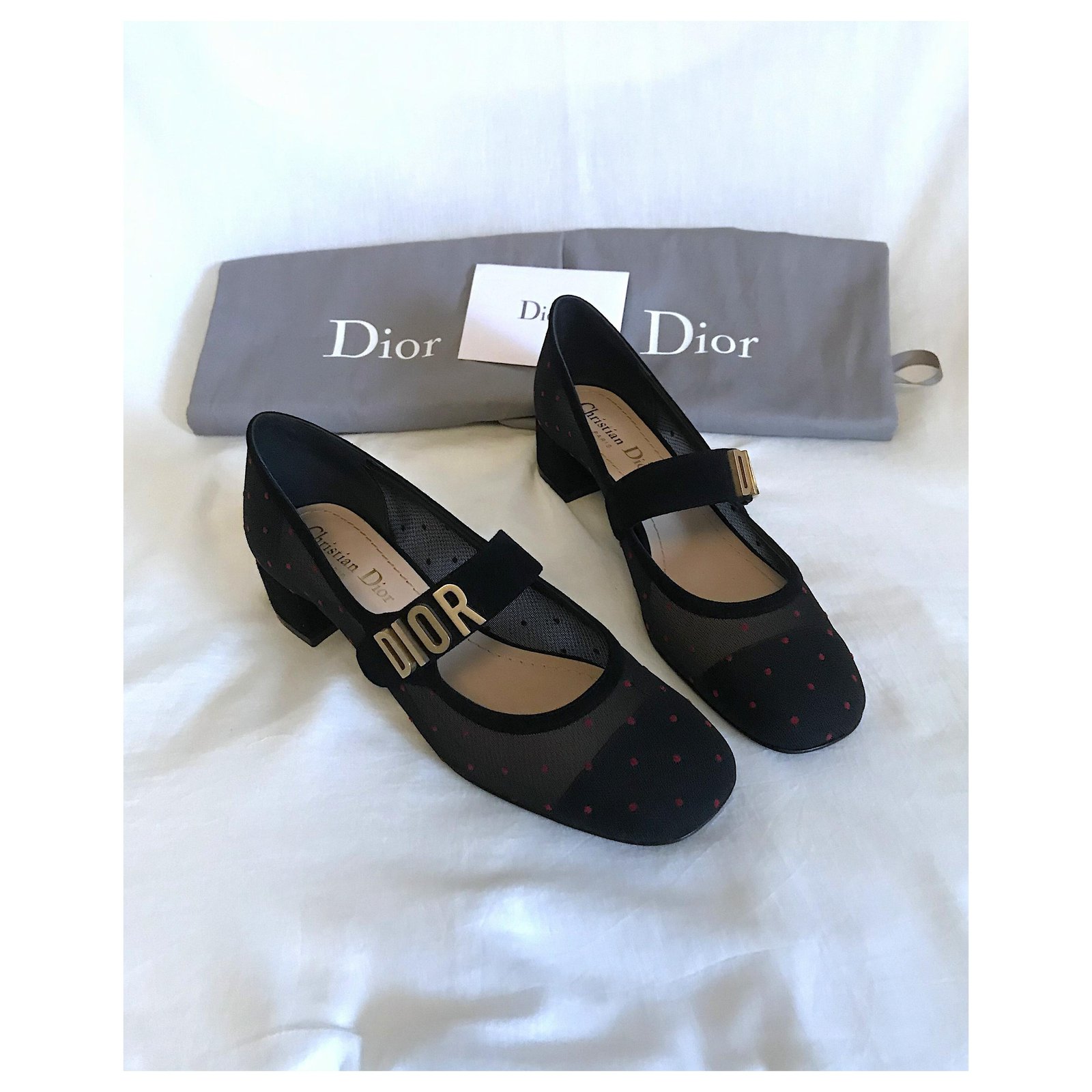 Christian Dior Baby D Ballet Flats Shoes Size 41  Great Condition 790   eBay