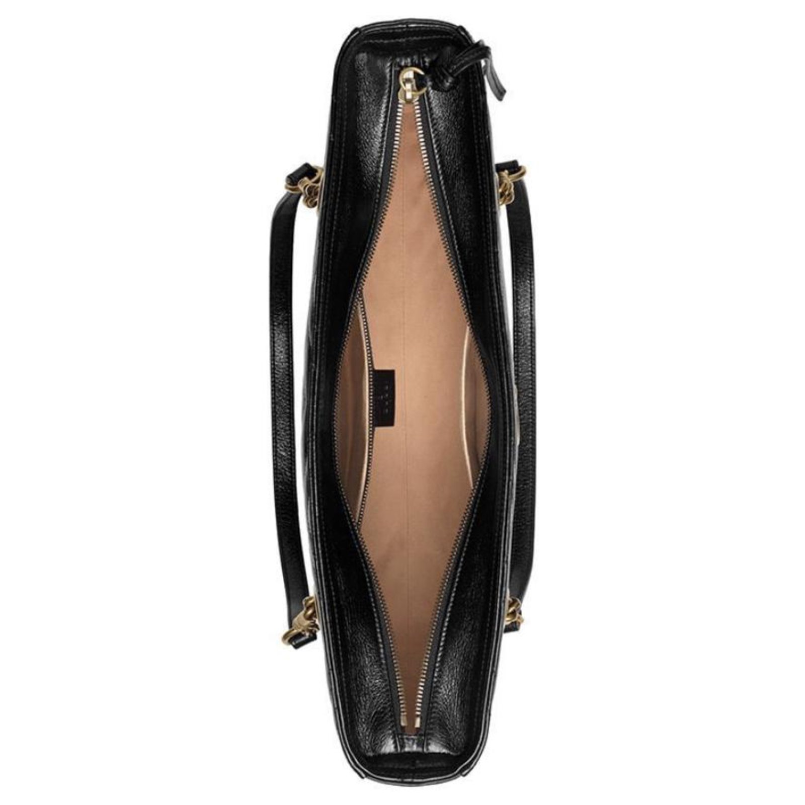 Gucci Totes Black Beige Leather ref.273173 - Joli Closet