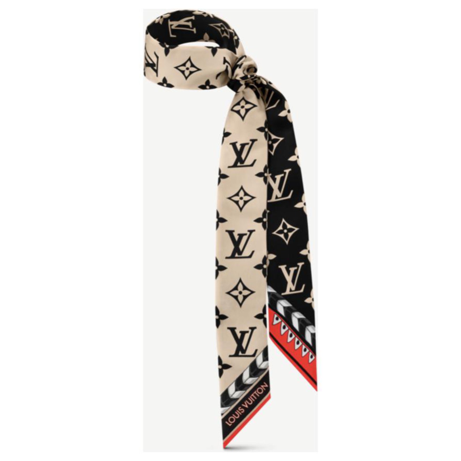 Louis Vuitton Hairband Silk ref.105366 - Joli Closet