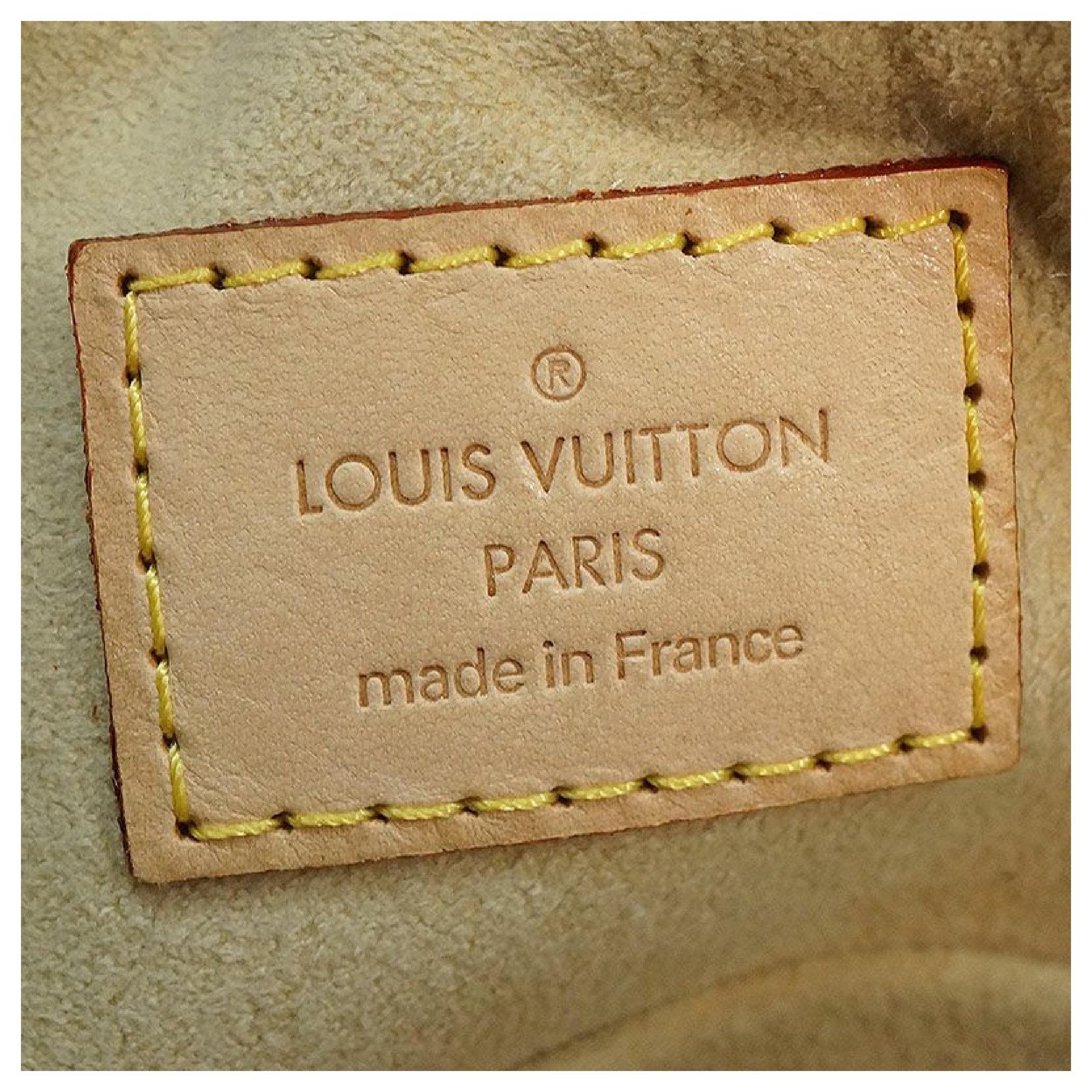 LOUIS VUITTON Manhattan PM Womens handbag M40026 Cloth ref.235375 - Joli  Closet