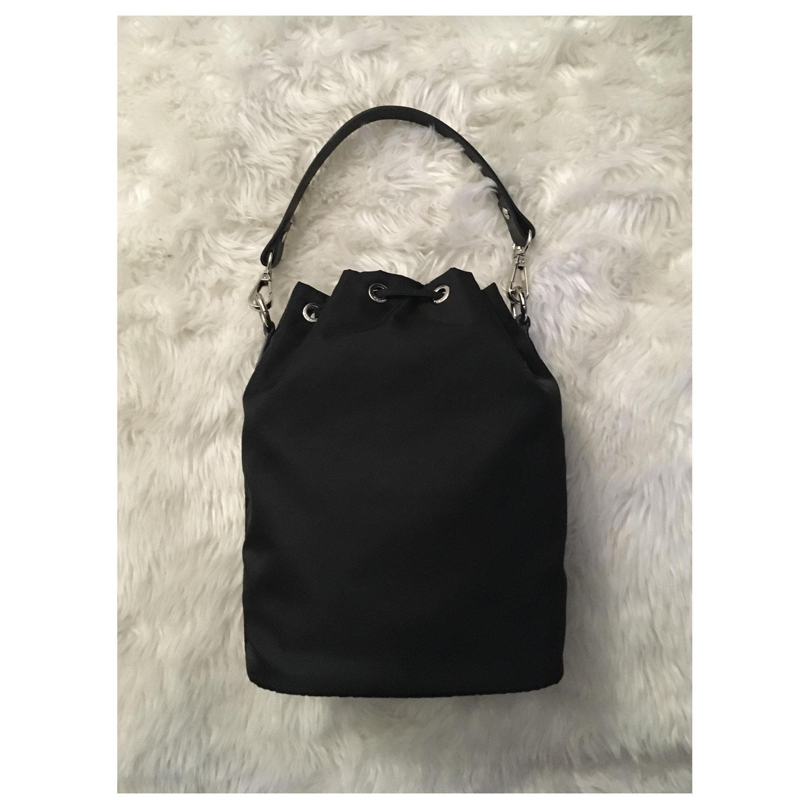 Mini Nylon Pouch Bag