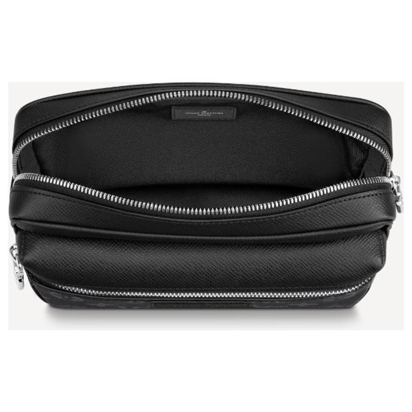 Louis Vuitton LV Bumbag outdoor Black Leather ref.235559 - Joli Closet