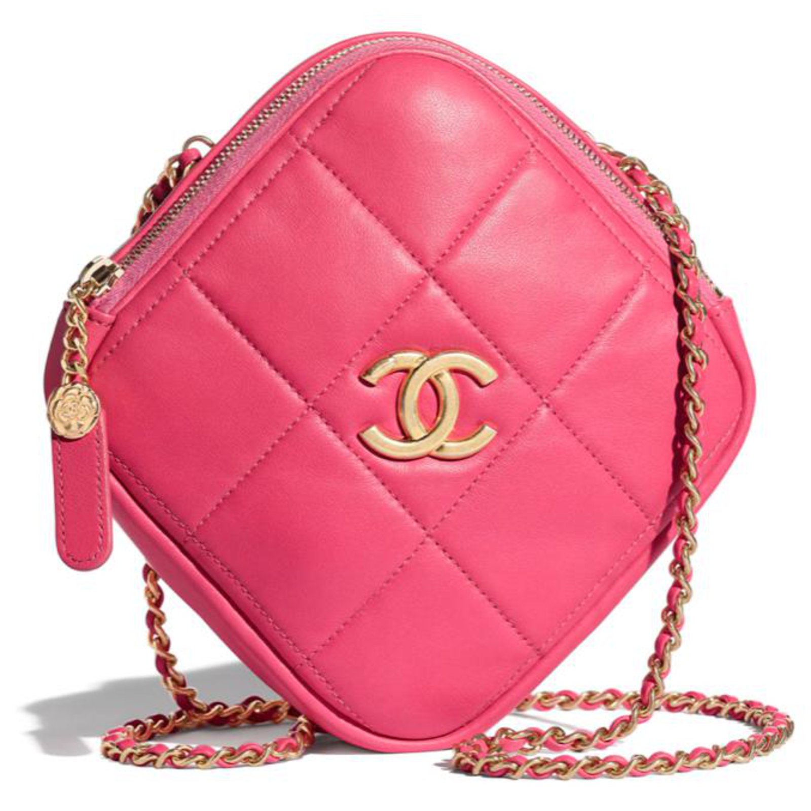 Chanel Chanel Matelasse Diana 22 Bag 94's Lambskin Black X Metal Fittings  Gold A01164 2692719 G Card