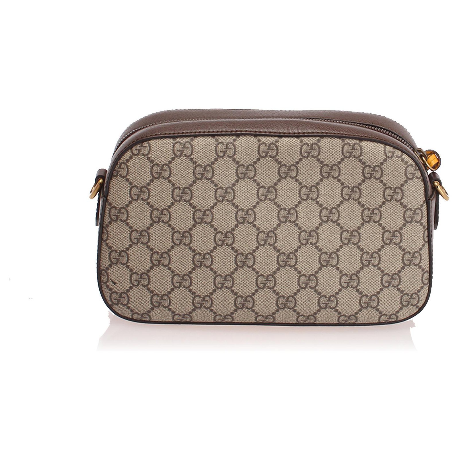 Neo vintage cloth clutch bag Gucci Beige in Cloth - 35141415