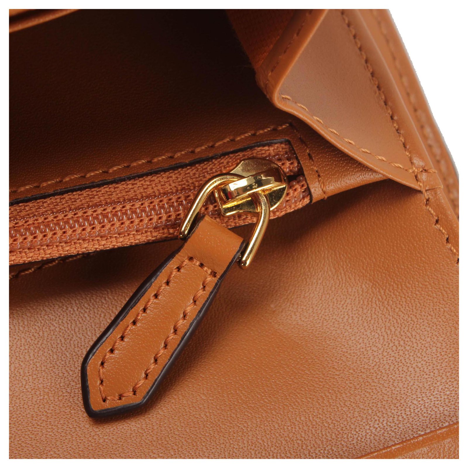 MCM Brown Visetos Leather Crossbody Bag Pony-style calfskin ref.248298 -  Joli Closet