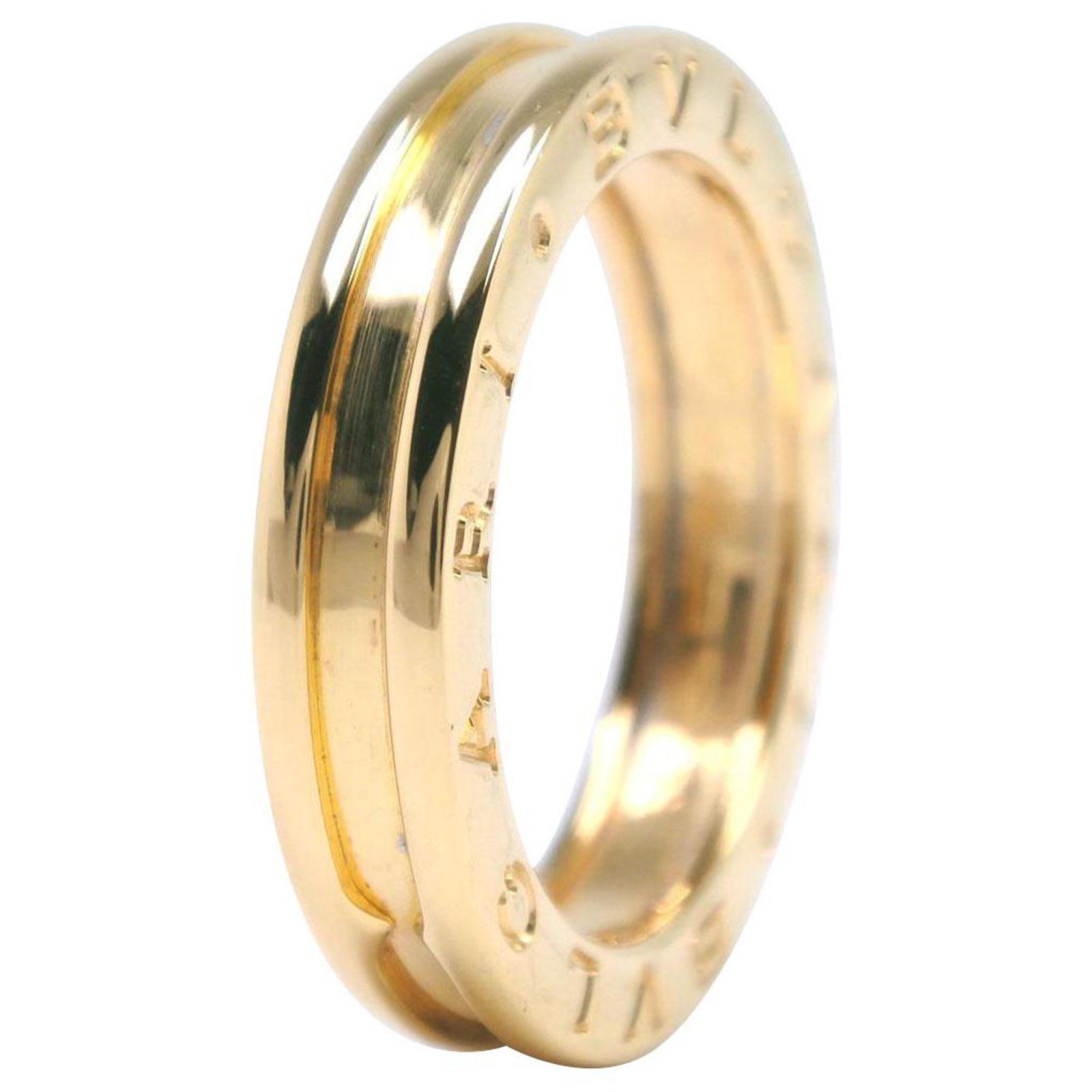 Bulgari Bvlgari Ring Golden Yellow Gold Ref Joli Closet