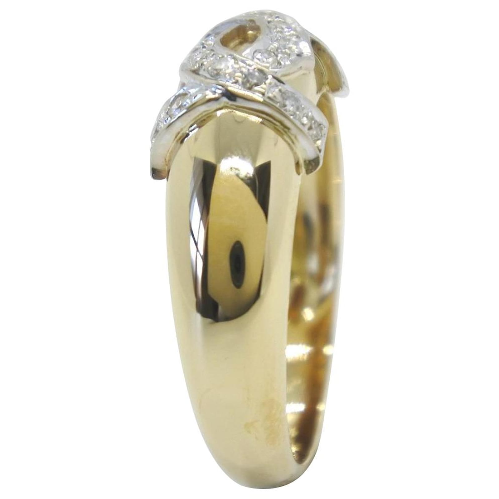 カルティエ　指輪 Cartier ring Golden Yellow gold ref.235774 - Joli Closet