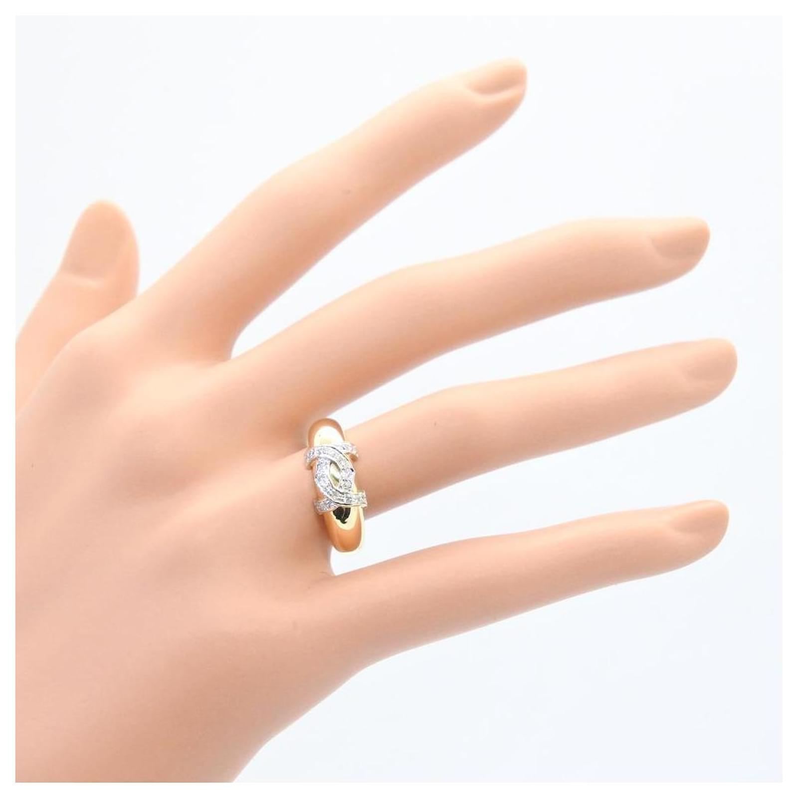 カルティエ　指輪 Cartier ring Golden Yellow gold ref.235774 - Joli Closet