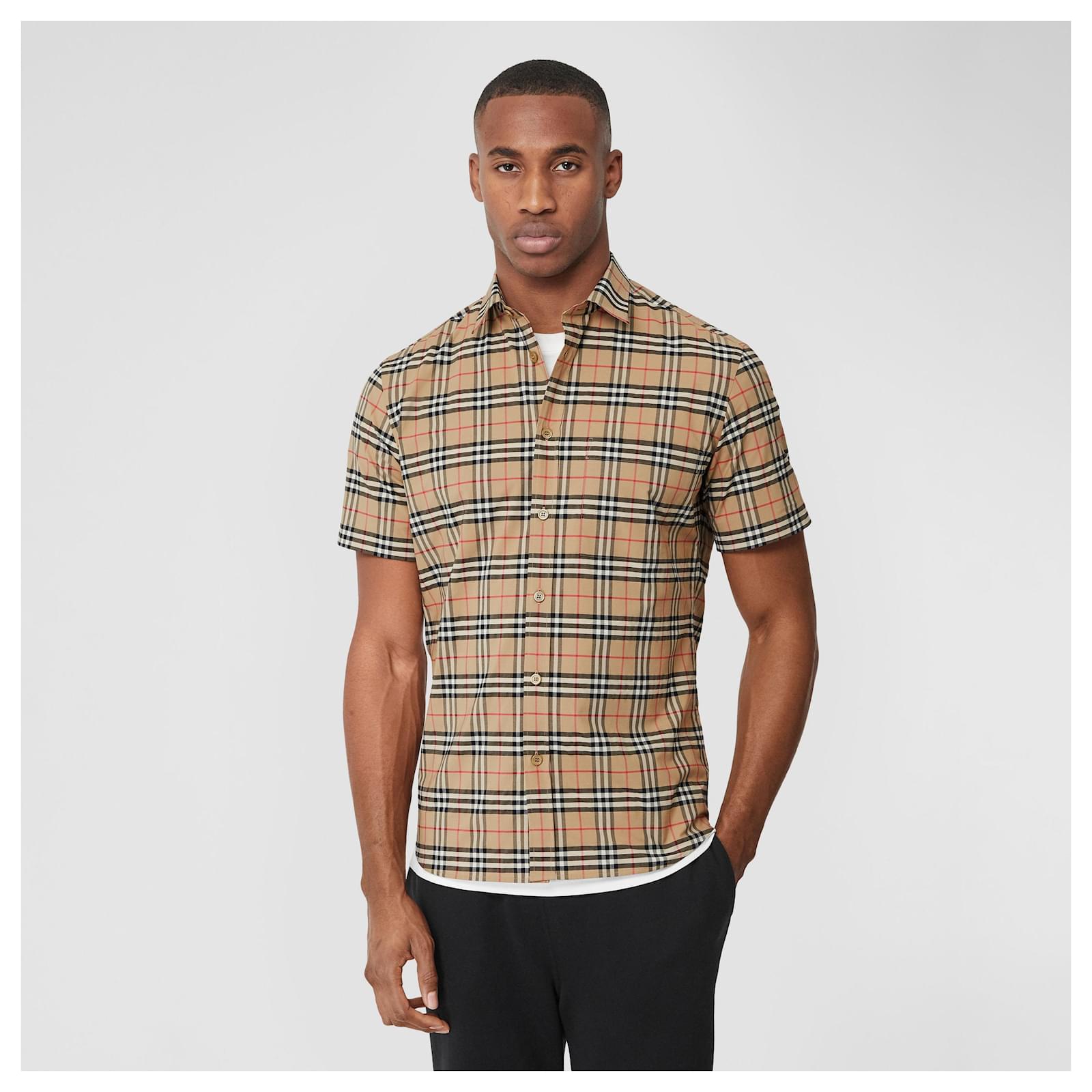 burberry short shirt