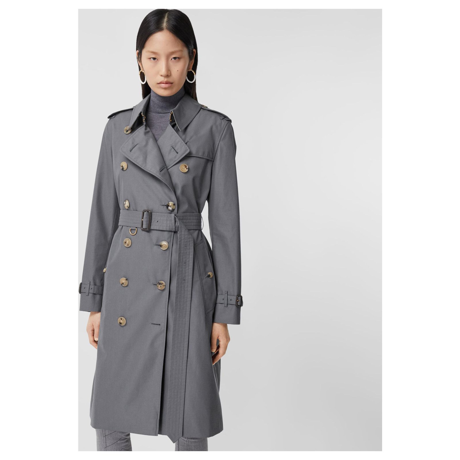 burberry long kensington