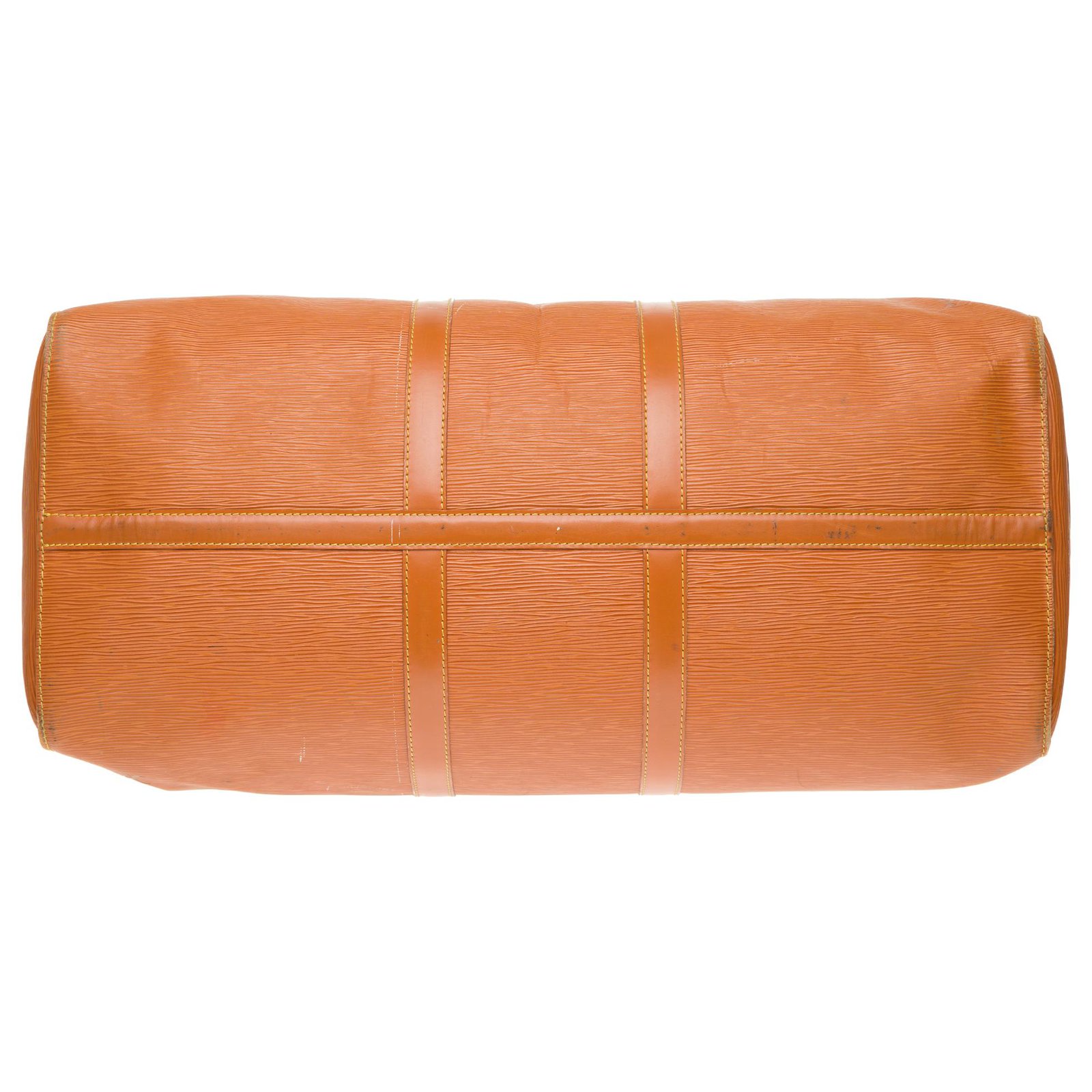 Louis Vuitton Keepall Travel Bag 55 in cognac epi leather ref.235884 - Joli  Closet