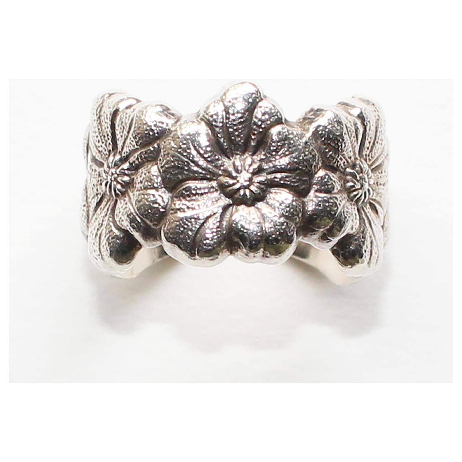 Buccellati blossom Silvery Silver ref 