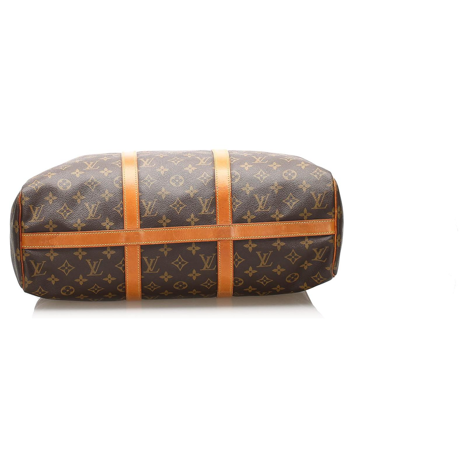 Louis Vuitton Brown Monogram Sac Flanerie 45 Leather Cloth ref.236016 -  Joli Closet