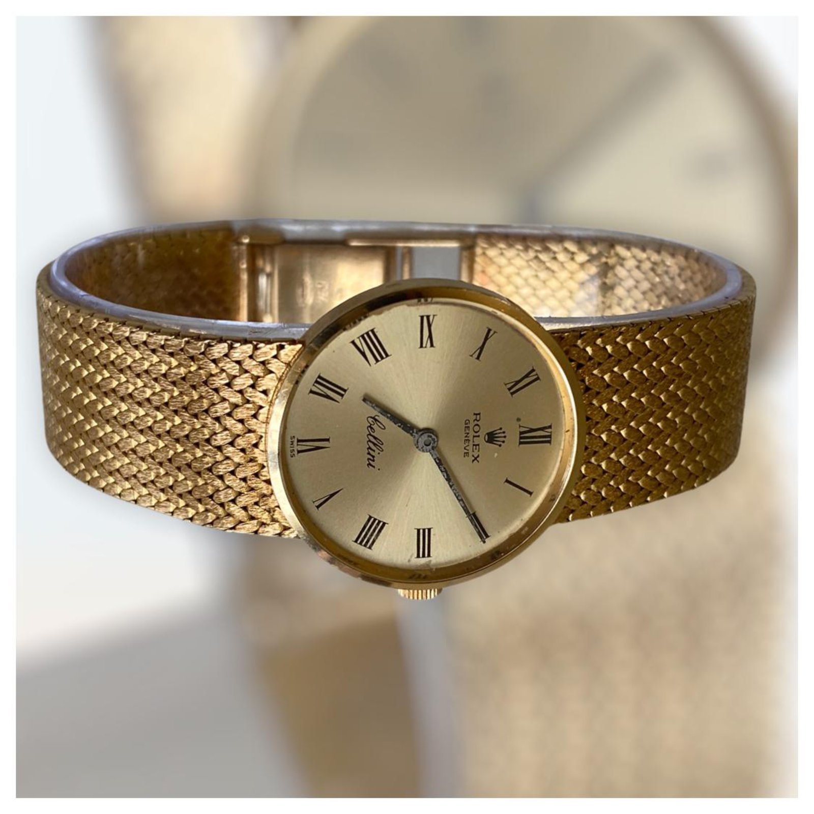 Rolex discount cellini femme