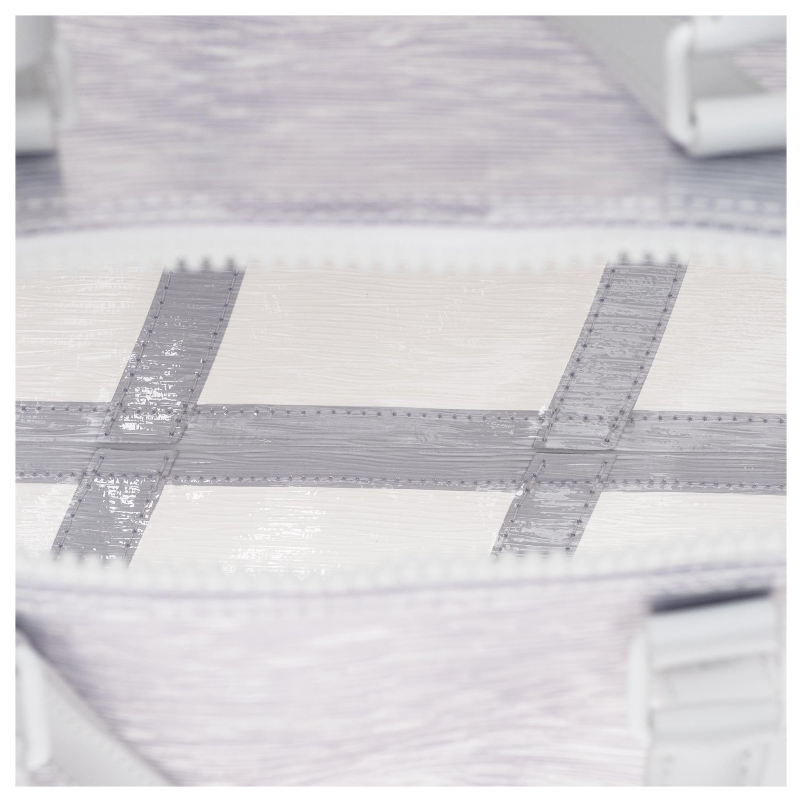 Louis Vuitton Keepall 50 White Cloth ref.872961 - Joli Closet
