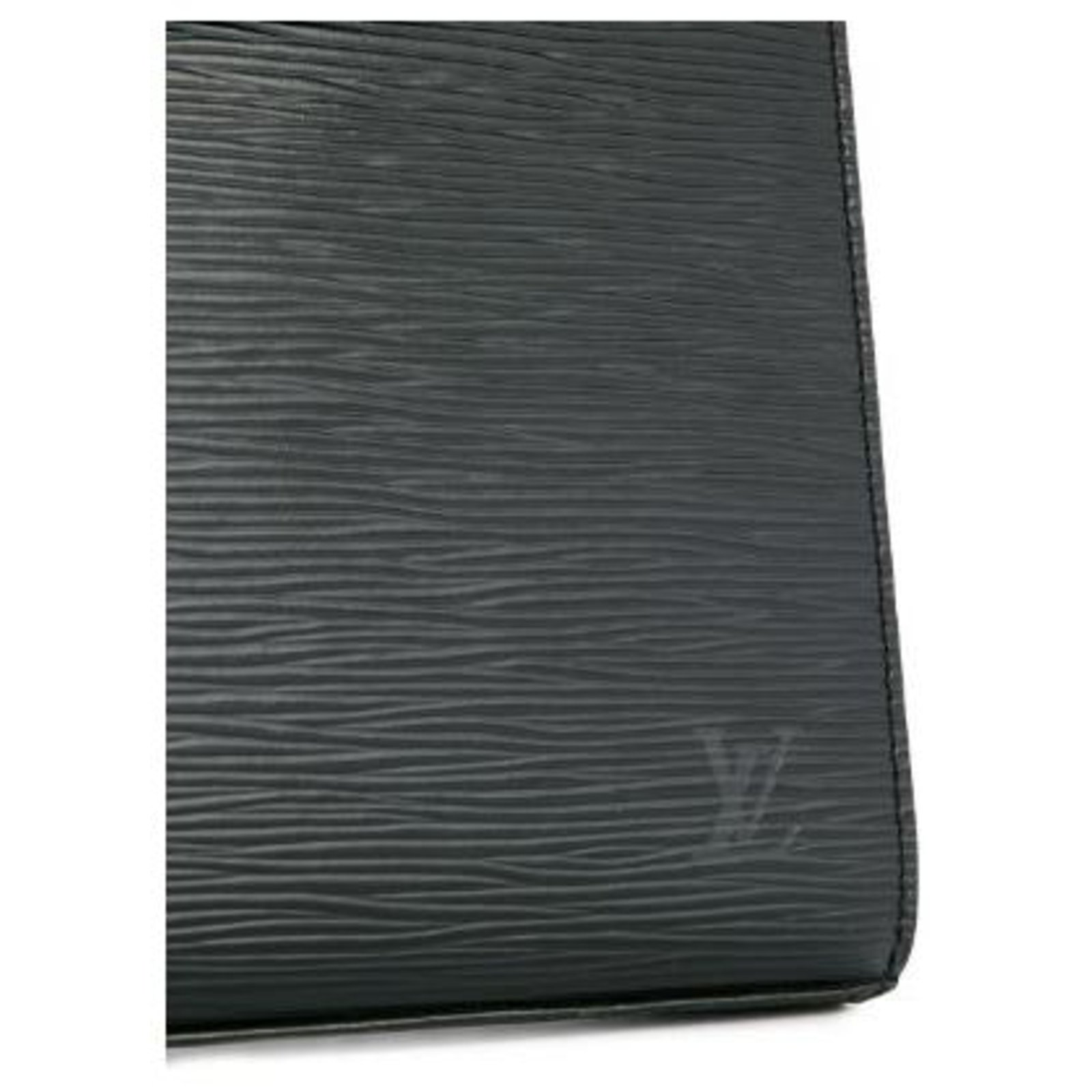 Louis Vuitton Malesherbes Bag Black Epi Leather Top Handle Handbag