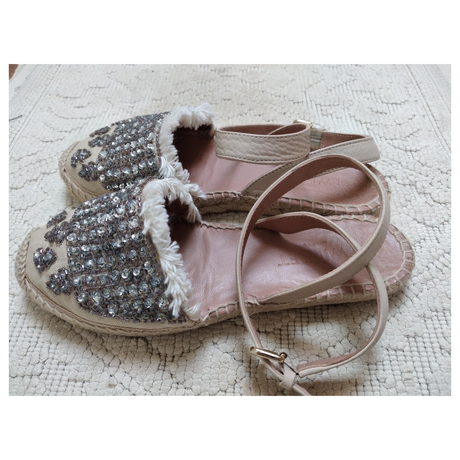 Twin hot sale set espadrillas