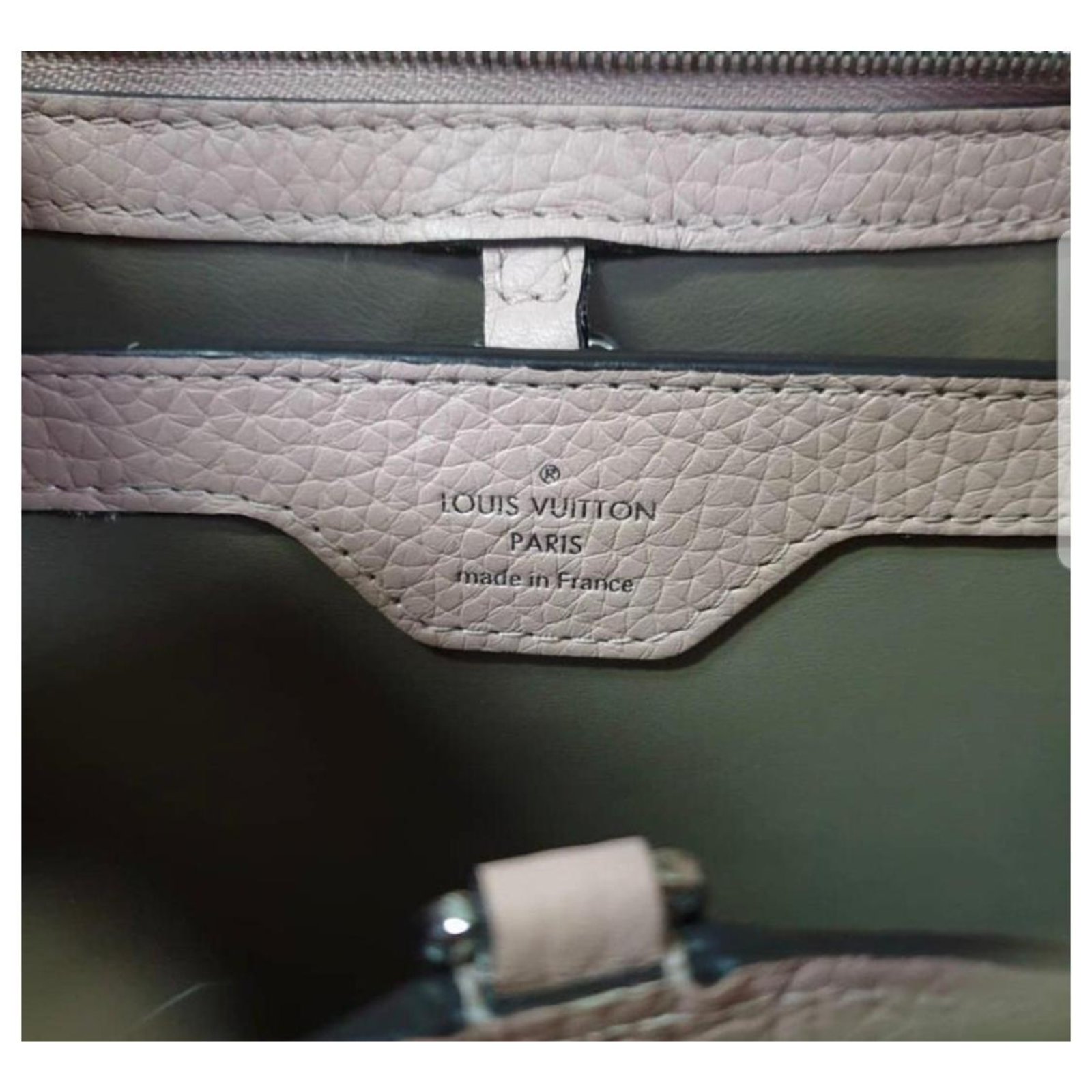 Louis Vuitton Petale Taurillon Leather Capucines BB Bag Pink ref.237283 -  Joli Closet