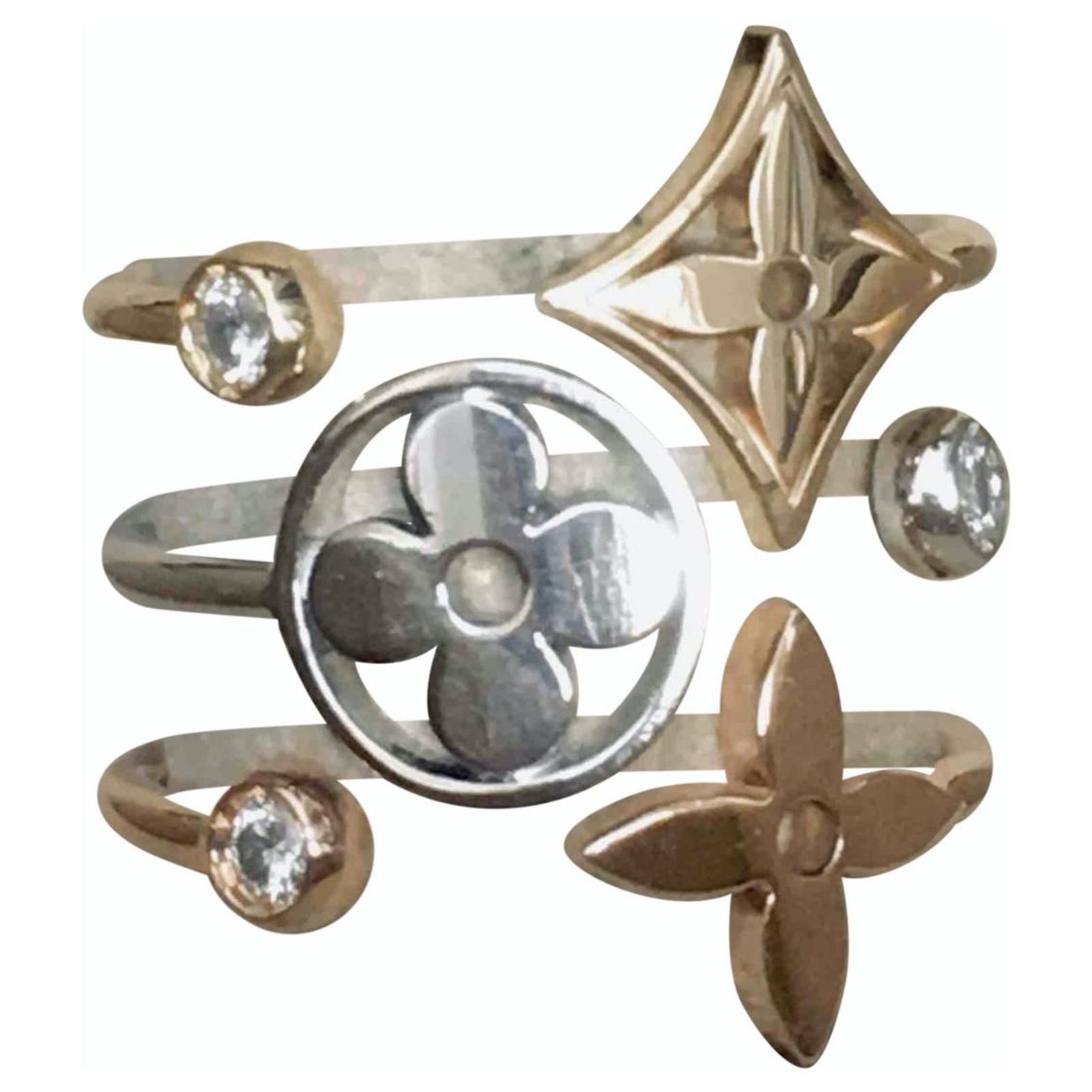 Idylle Blossom Ring, Roségold und Diamanten - Kategorien Q9L25A