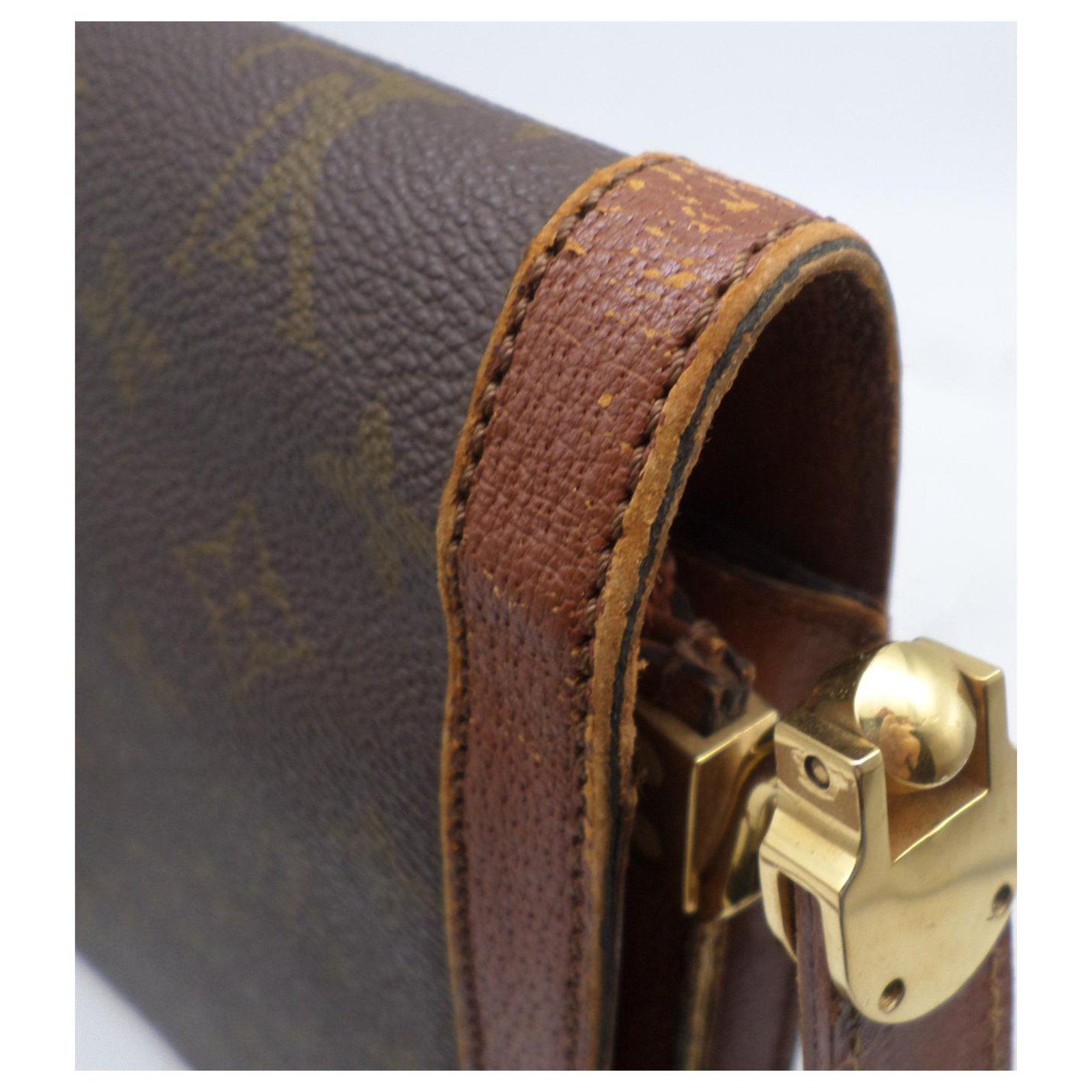 Louis Vuitton Dauphine Brown Cloth ref.873499 - Joli Closet