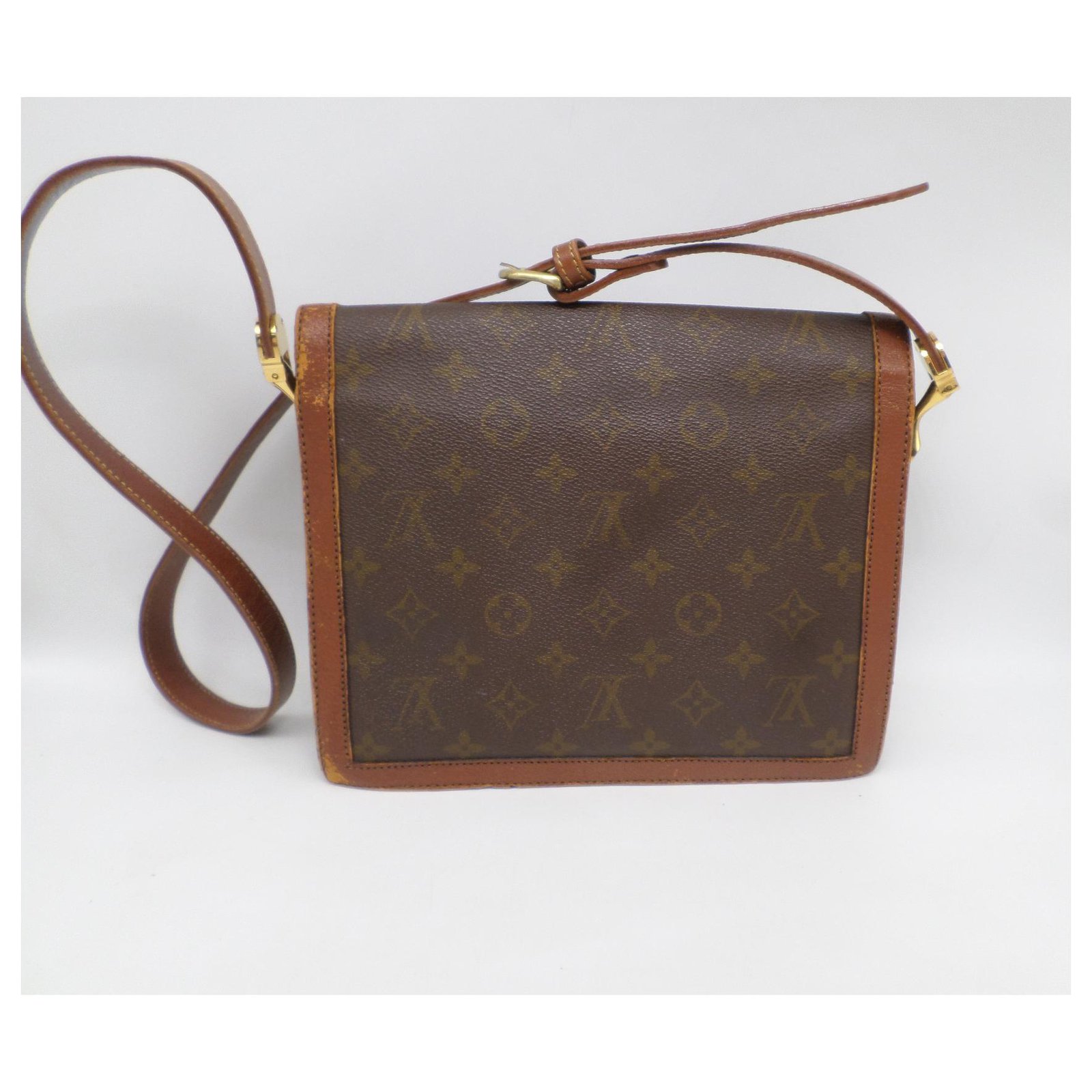 Dauphine cloth backpack Louis Vuitton Brown in Cloth - 22292050