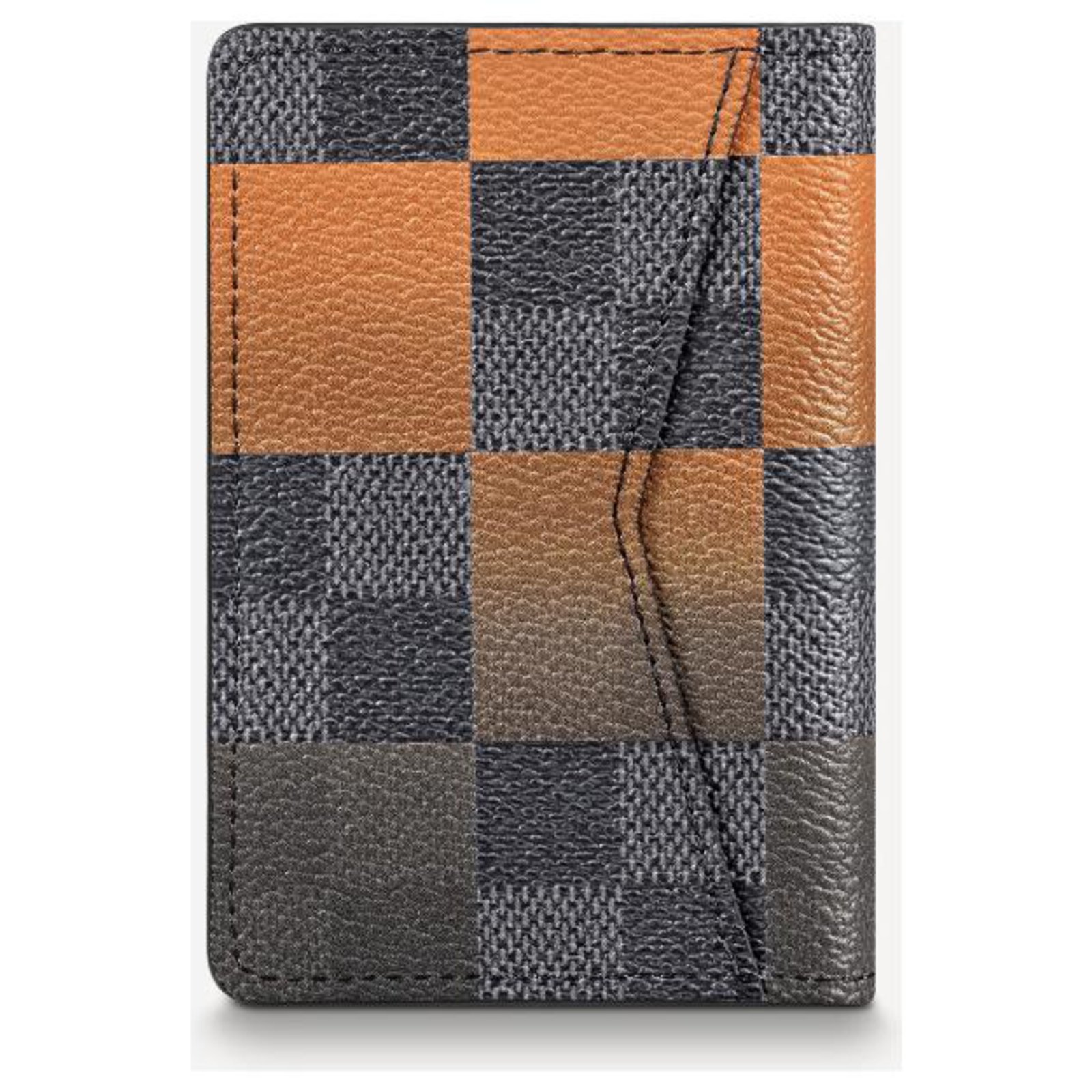 Louis Vuitton LV pocket organizer new Orange Leather ref.237753 - Joli  Closet