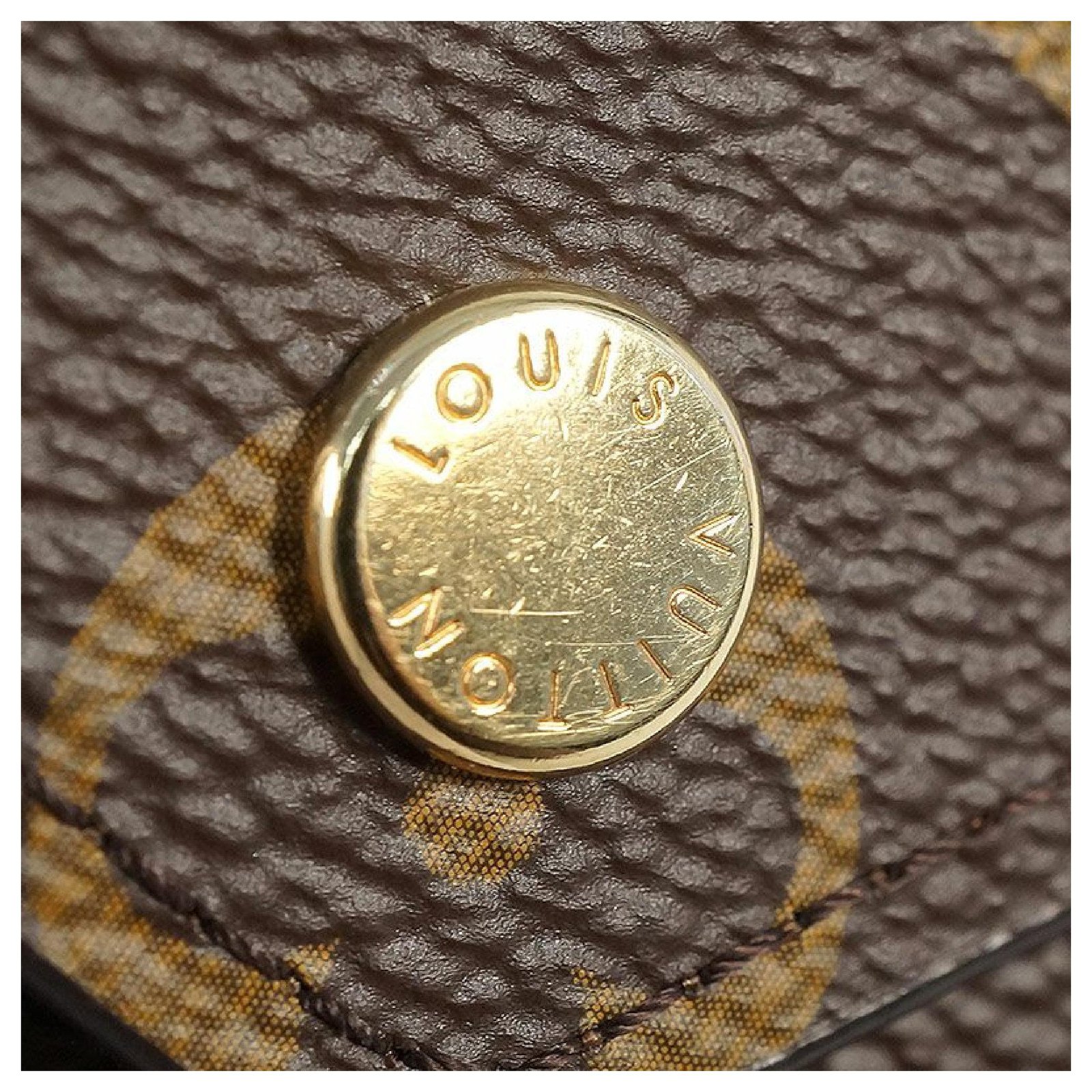 Louis Vuitton portofeuilles Victorine iniziale stampata M