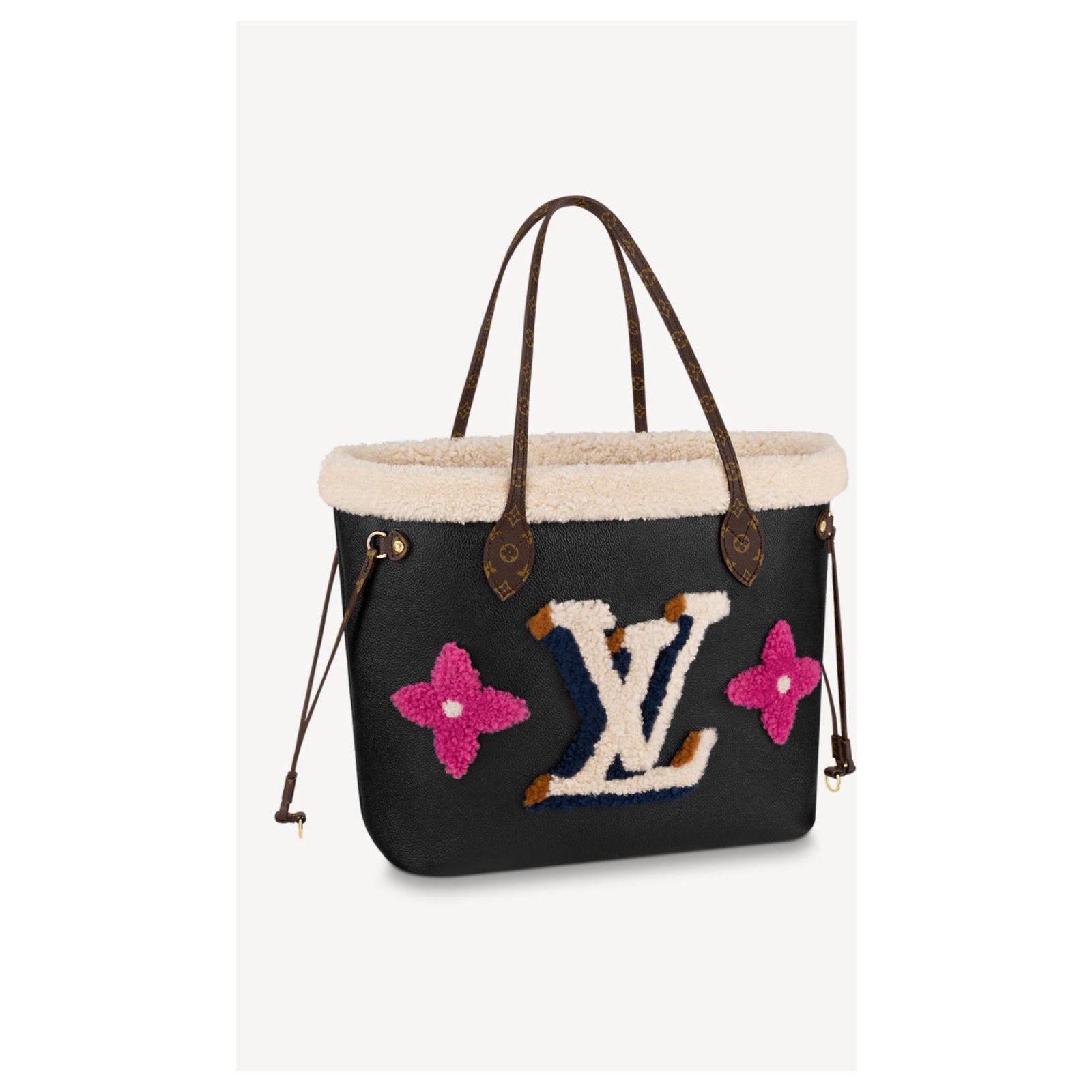 louis vuitton neverfull teddy