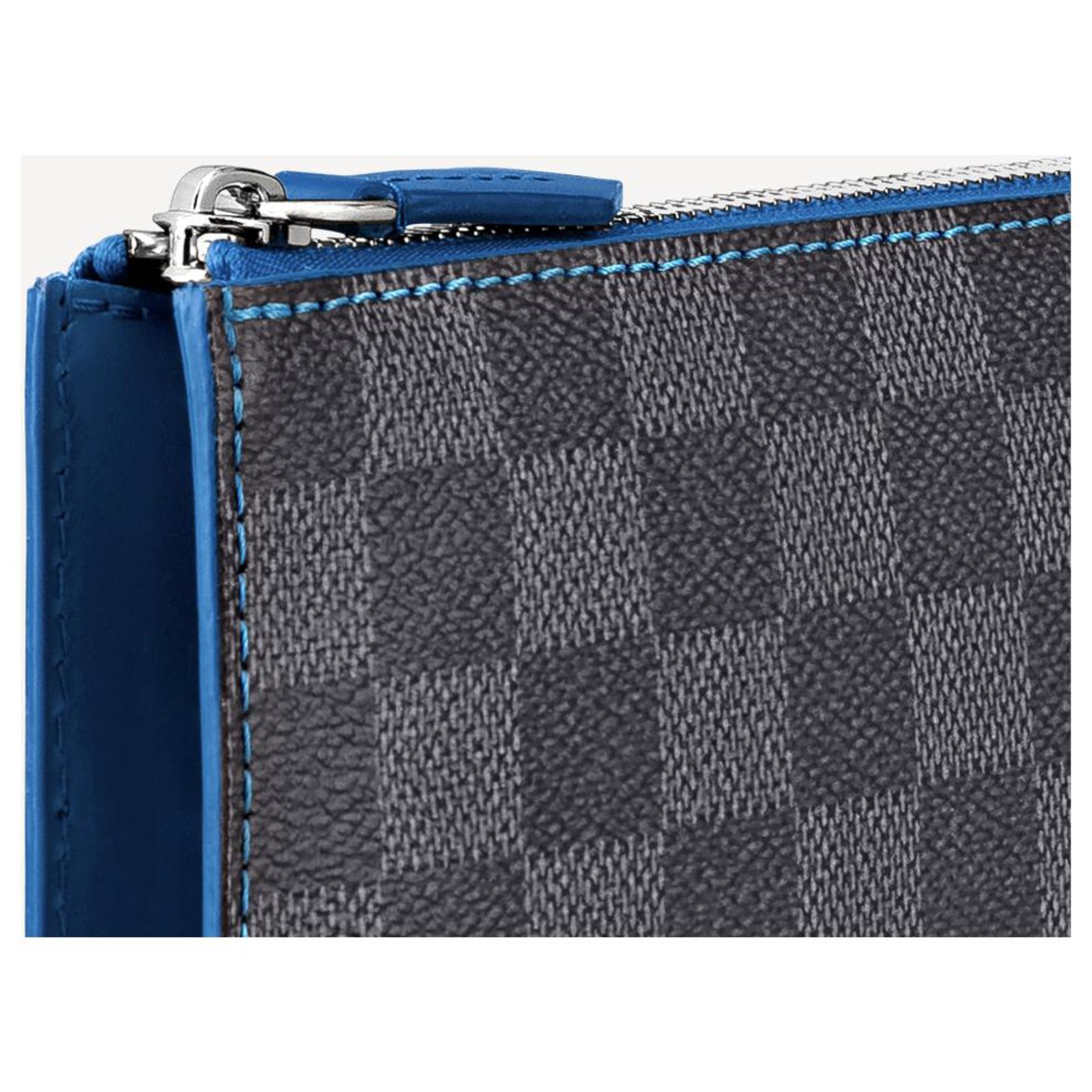 Louis Vuitton LV Trio messenger new blue Leather ref.479232 - Joli Closet