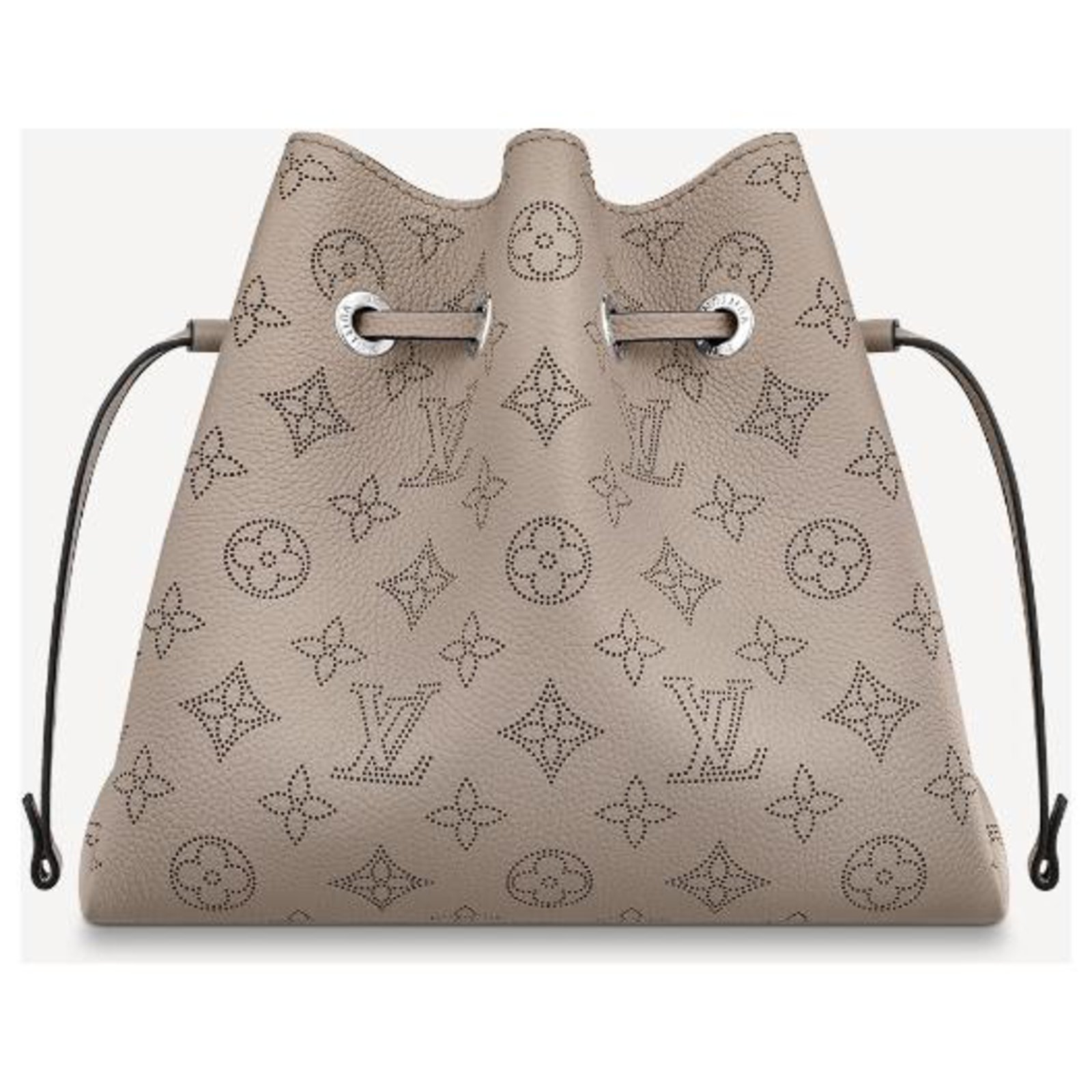 Louis Vuitton LV Bella handbag new Grey Leather ref.238262 - Joli