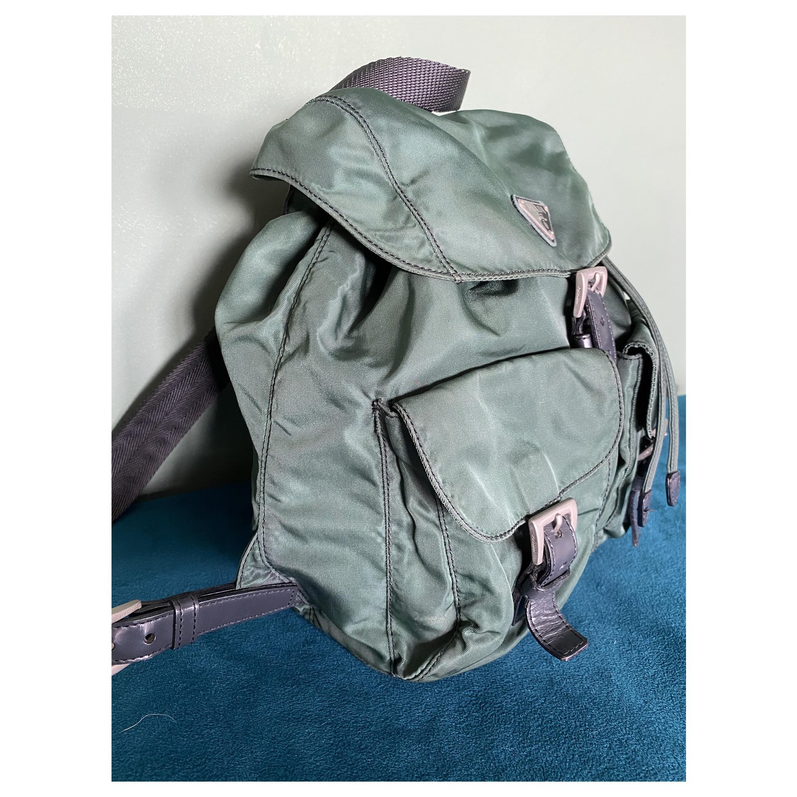 Mon sac à dos en nylon Prada (vintage) - La Minute Fashion