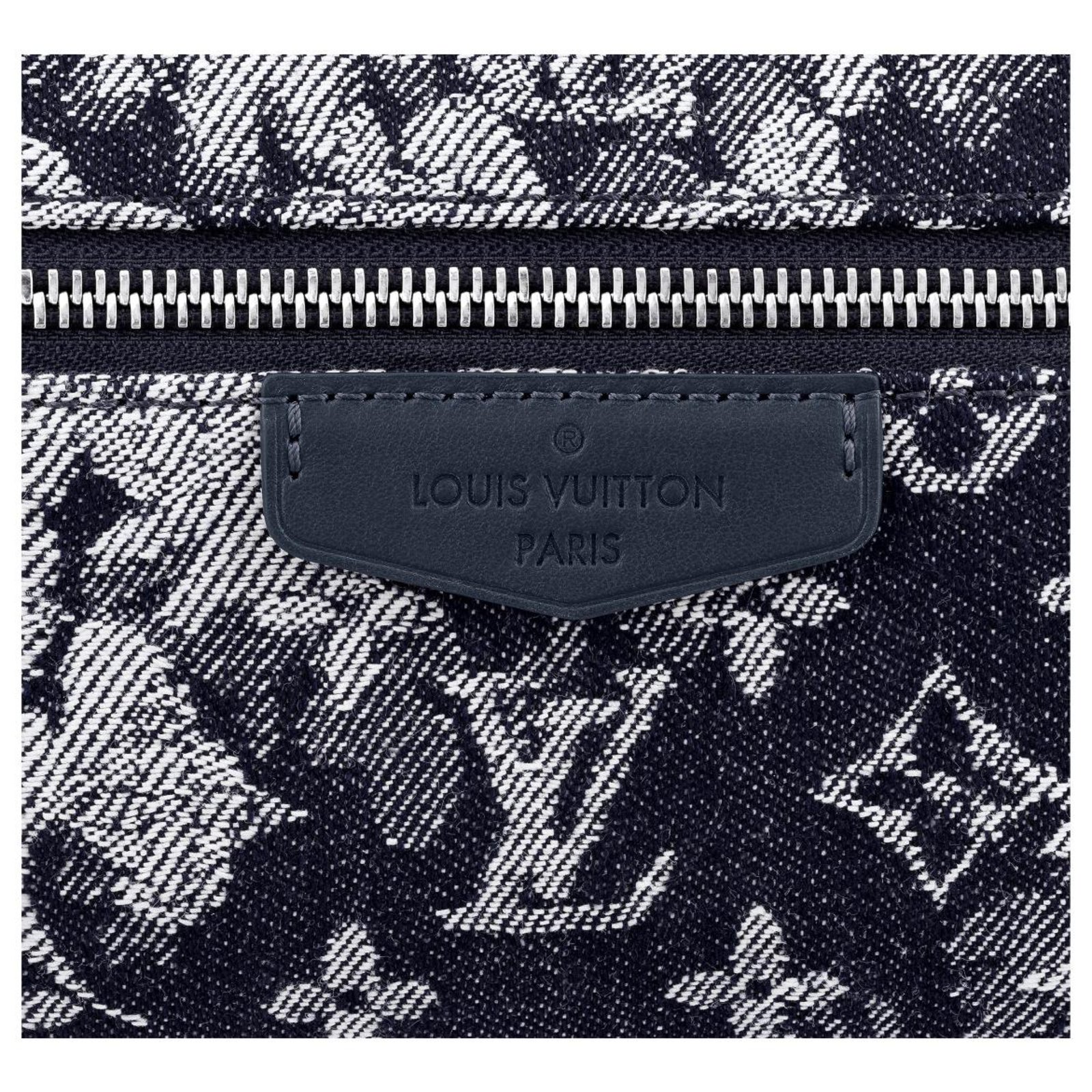 Louis Vuitton LV bumbag tapestry new Blue Cotton ref.238787 - Joli
