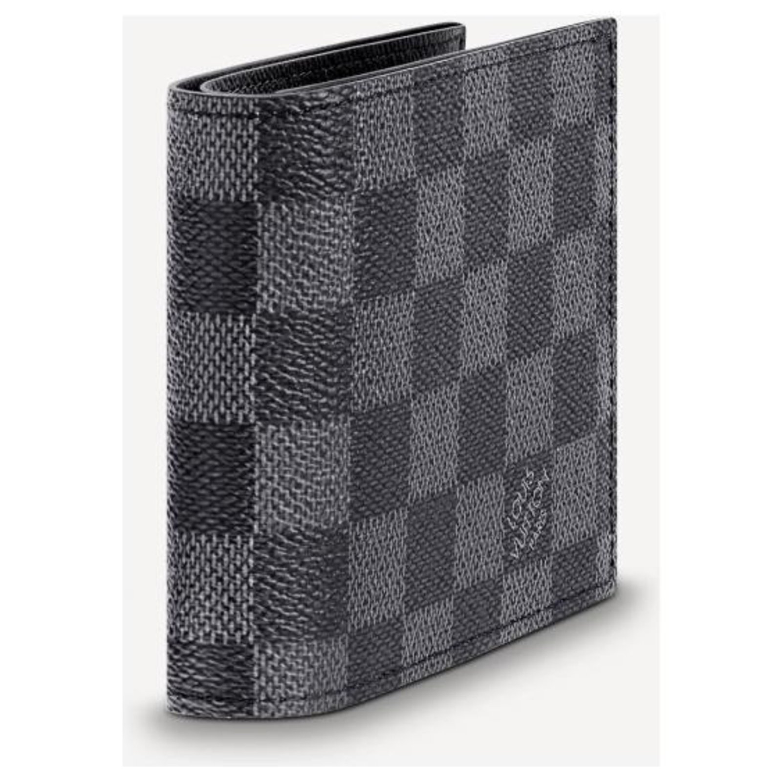 Louis Vuitton LV Marco wallet new Grey Leather ref.238991 - Joli Closet