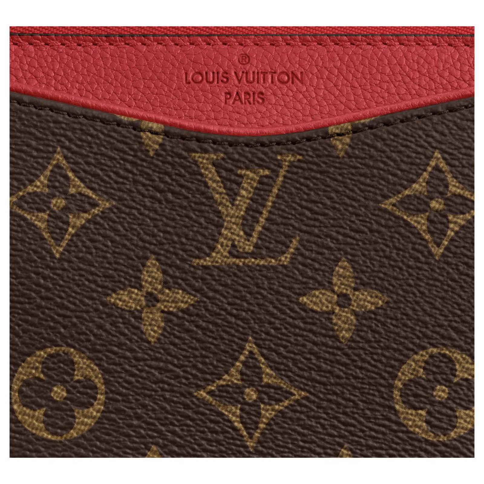 Louis Vuitton 2020 Brown Monogram Pallas Beauty Pouch in 2023