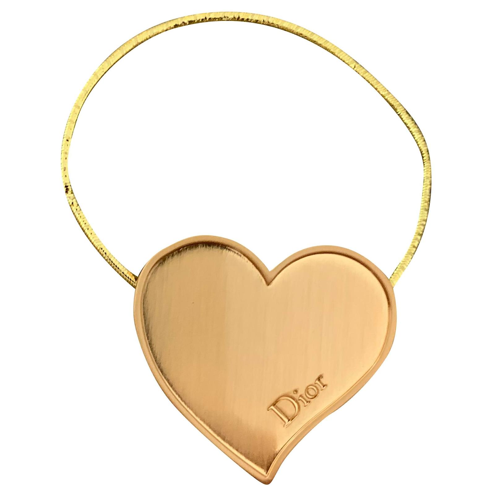 Dior Hair accessories Golden Steel ref.239050 Joli Closet