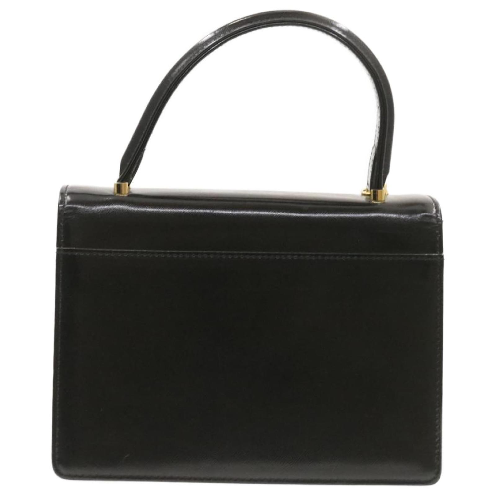 Versace Handbag Black Leather ref.239167 Joli Closet