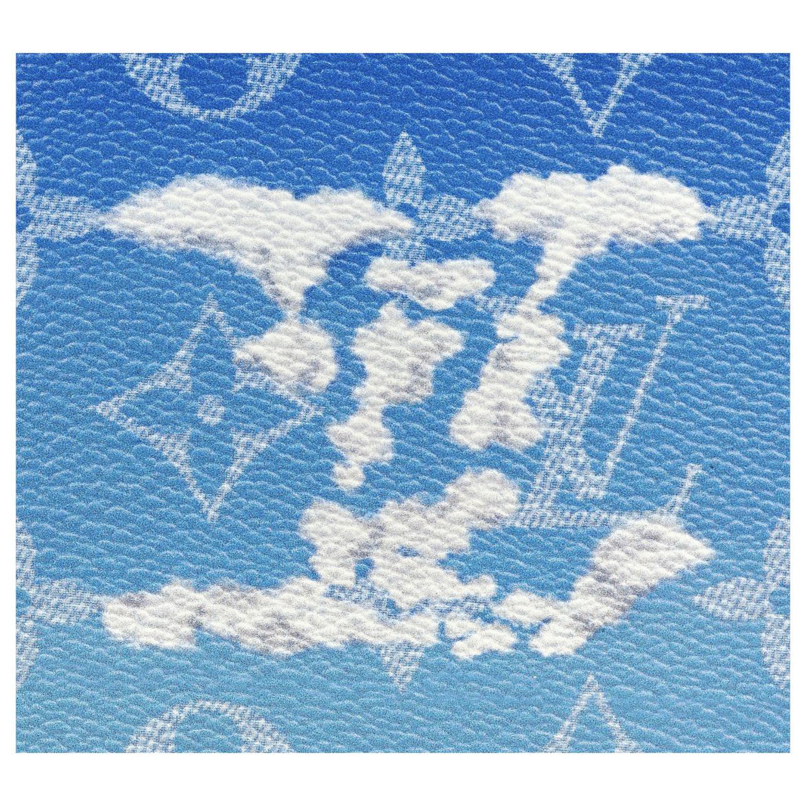 Louis Vuitton LV Slender cloud new Blue Leather ref.239244 - Joli