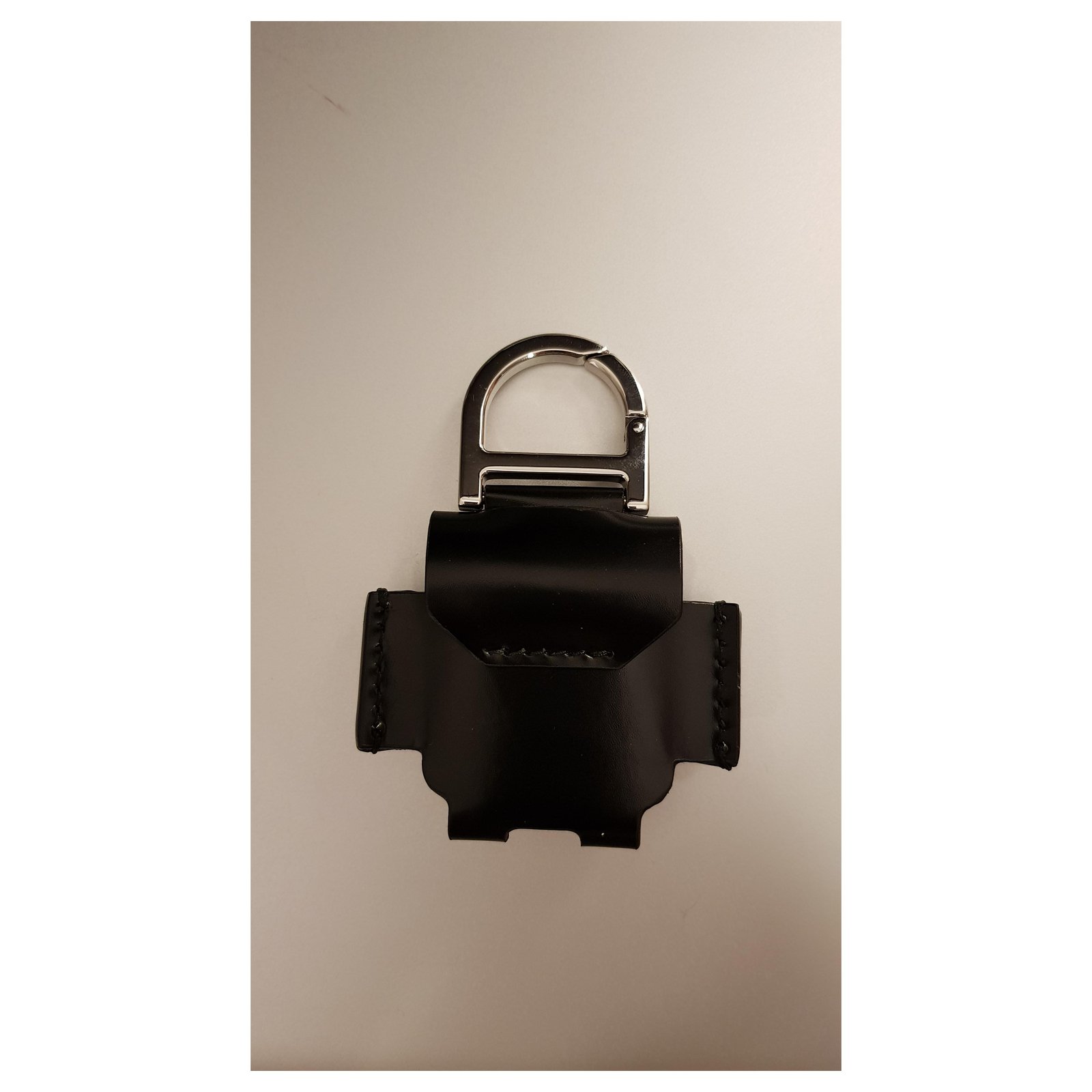 Dior airpod case Black Lambskin ref.239322 - Joli Closet