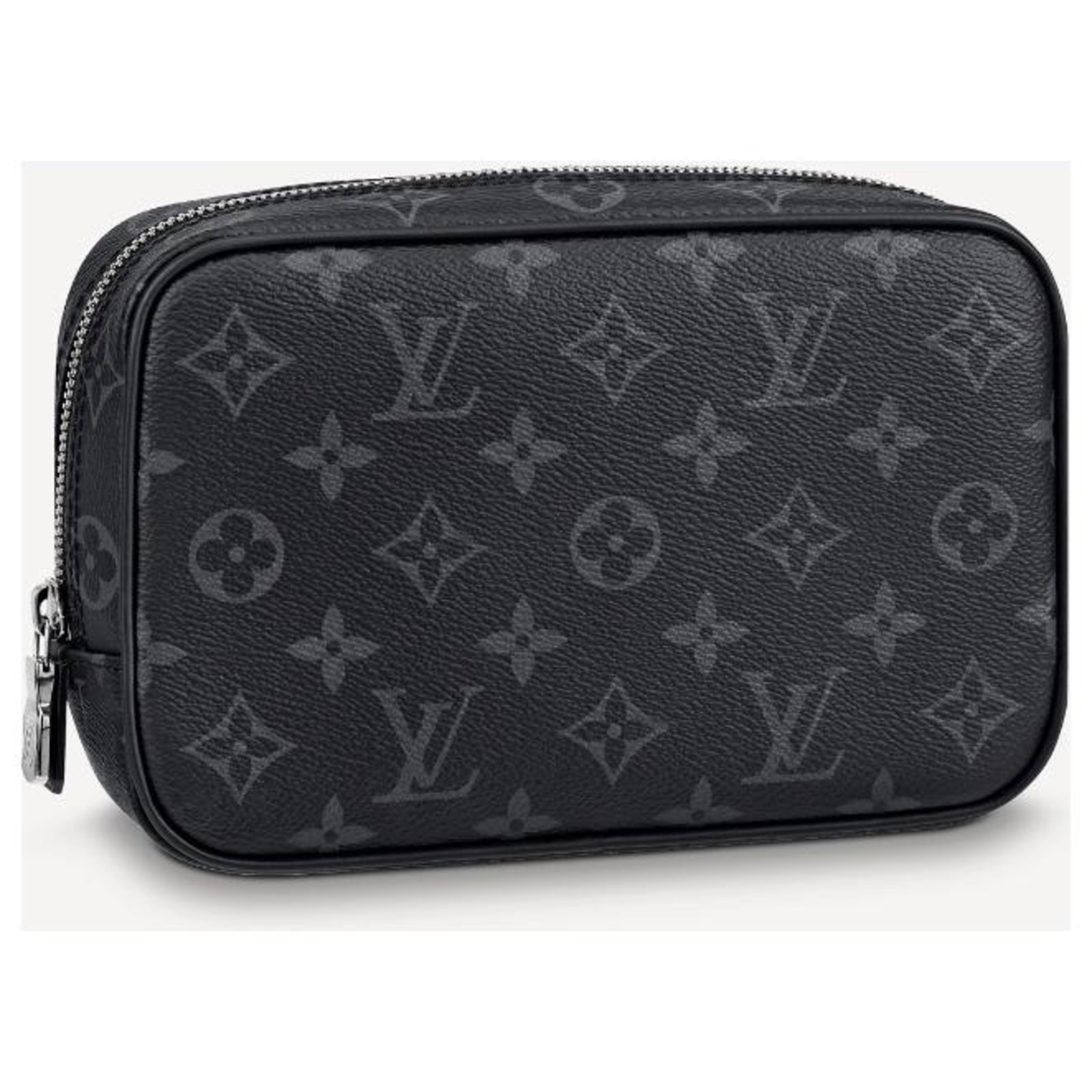 Louis Vuitton Portefeuille Black Leather ref.975403 - Joli Closet